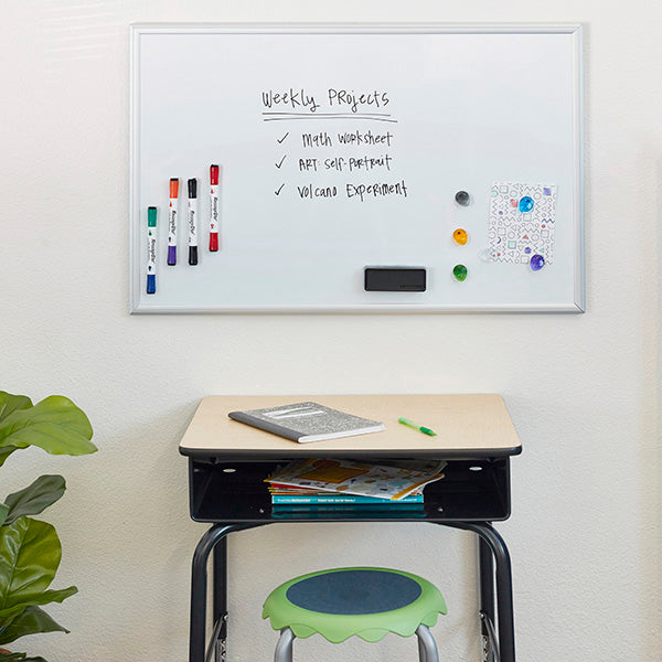 Jennakate Magnetic Dry Erase Menu Message Center Command Center