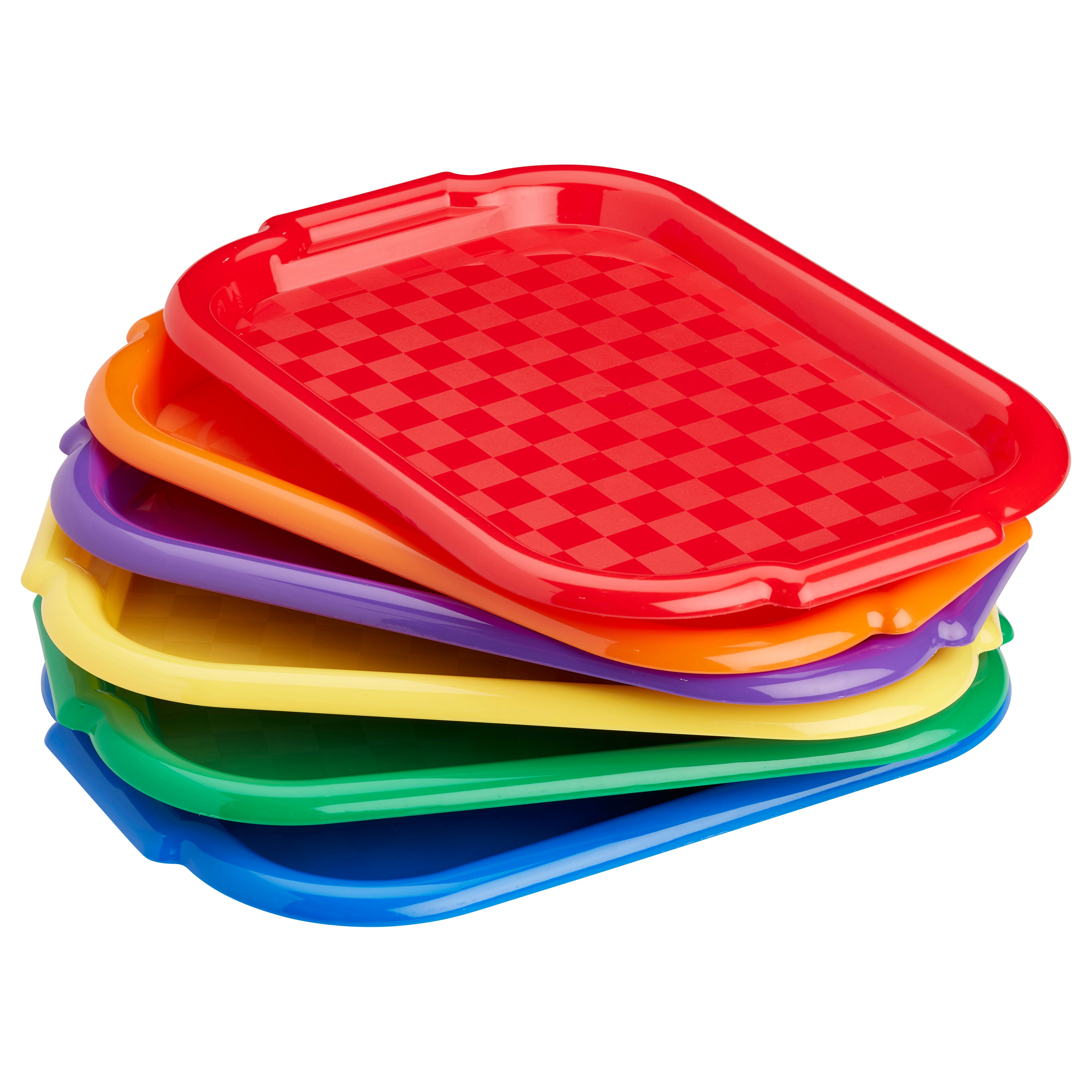 Educational Colours Assorted Art Trays 4 Pack