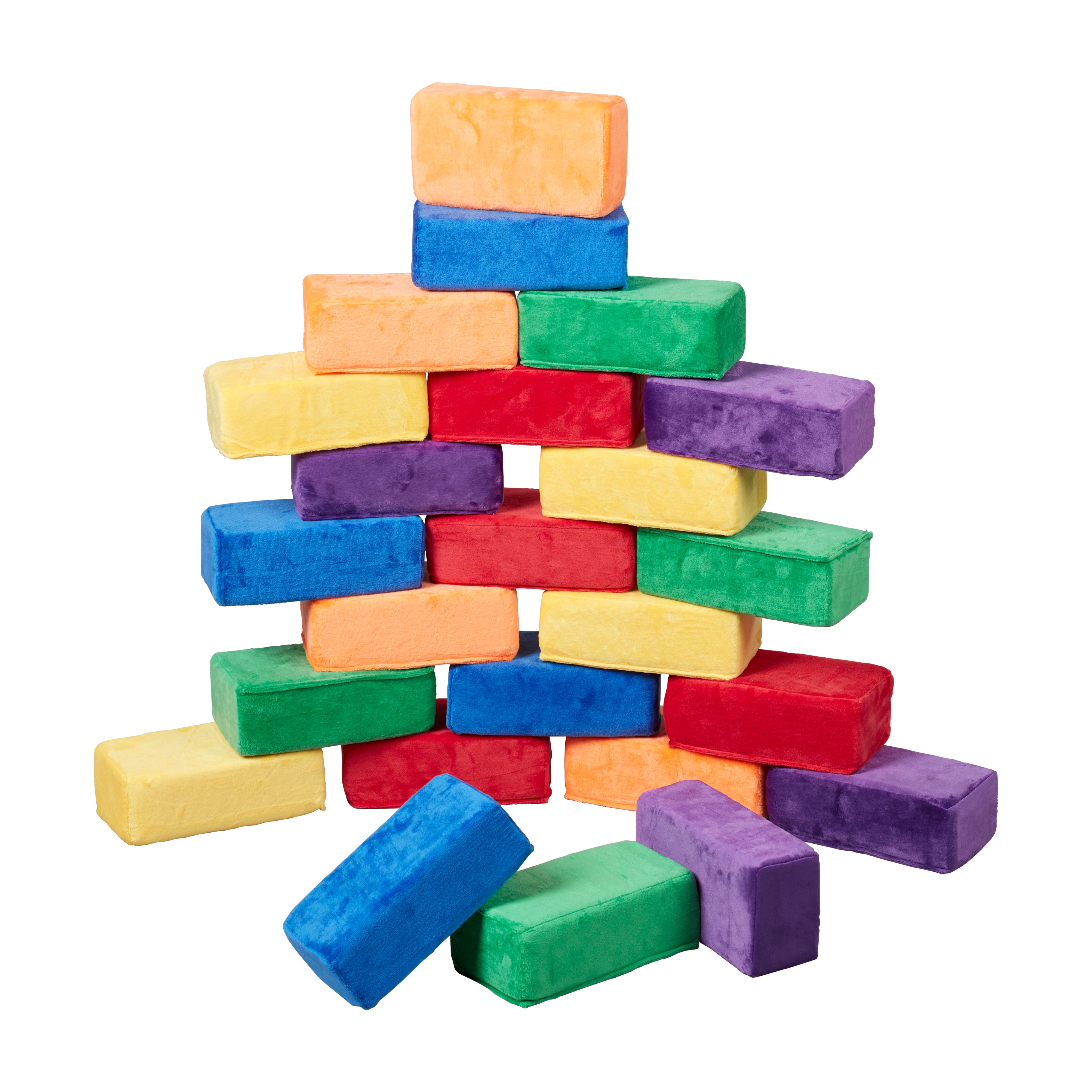 Stack A Brick Foam Blocks 24 Piece