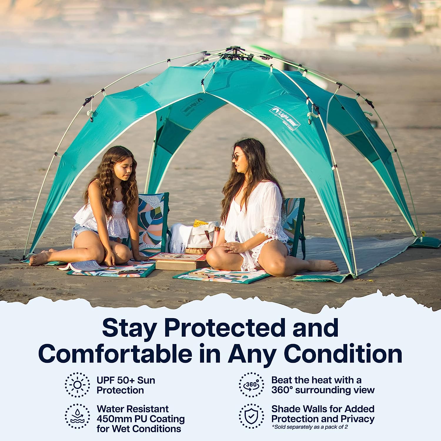 #Size_Beach Tent