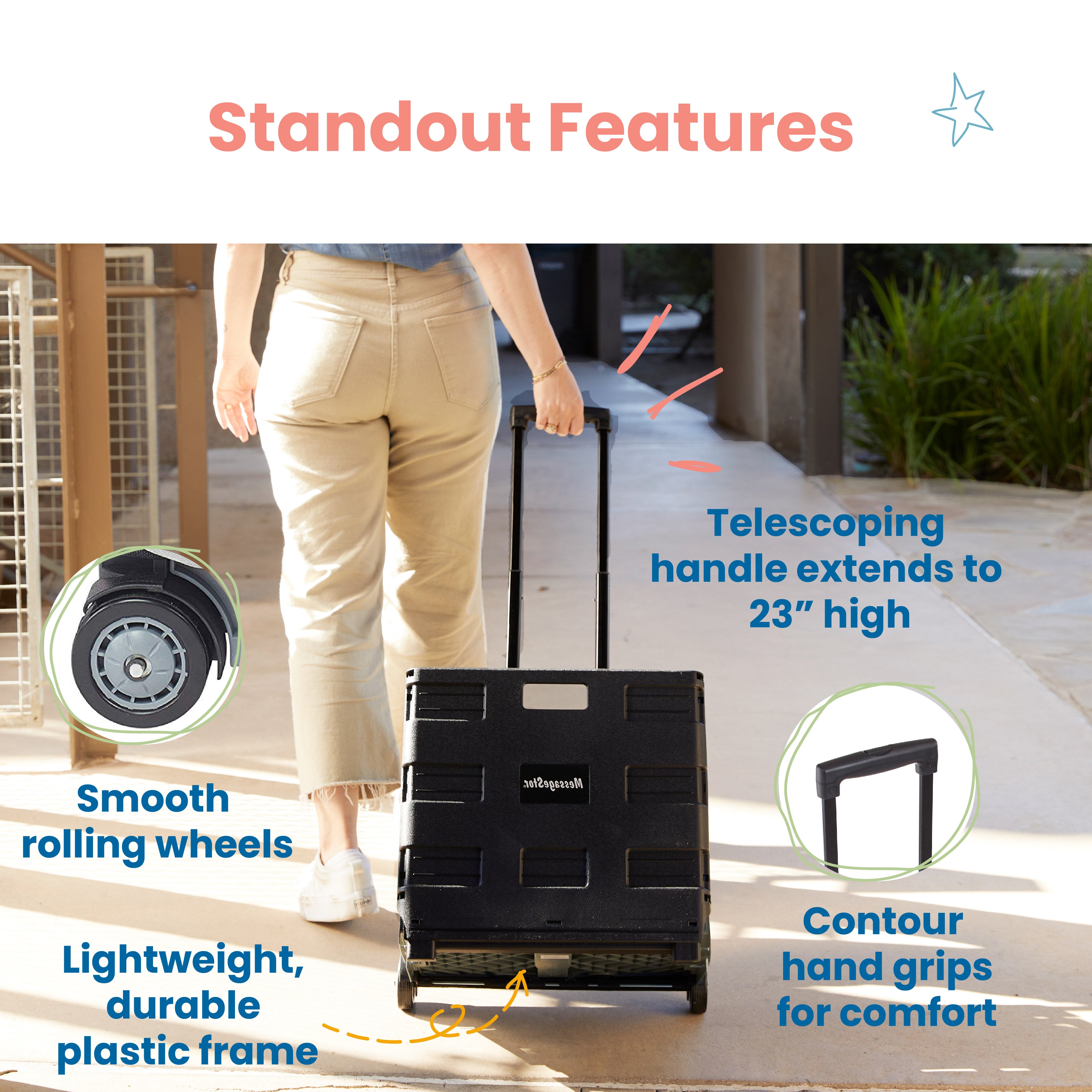 Universal Rolling Cart, Mobile Storage