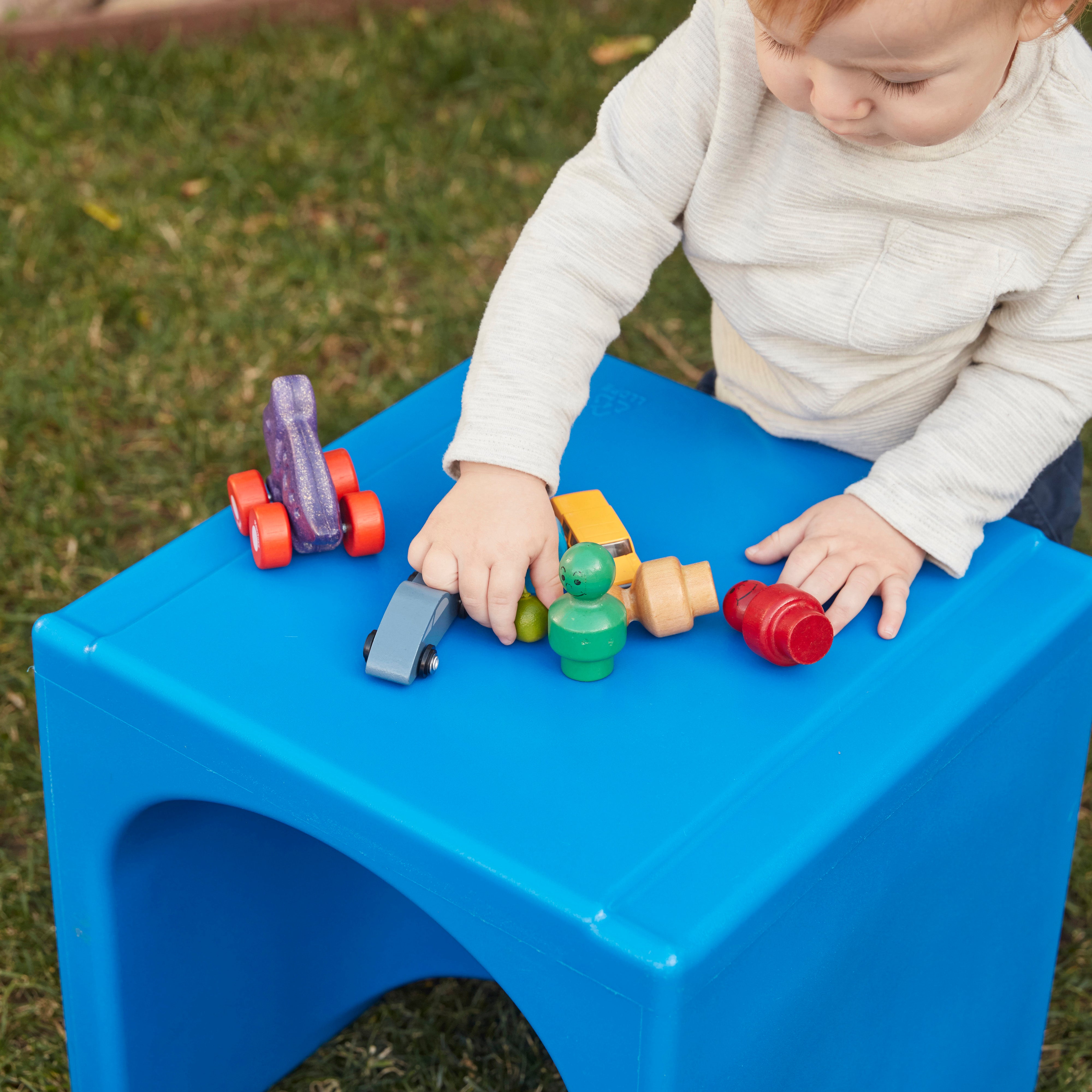 Tri-Me 3-In-1 Cube Chair, Kids Furniture, 4-Piece