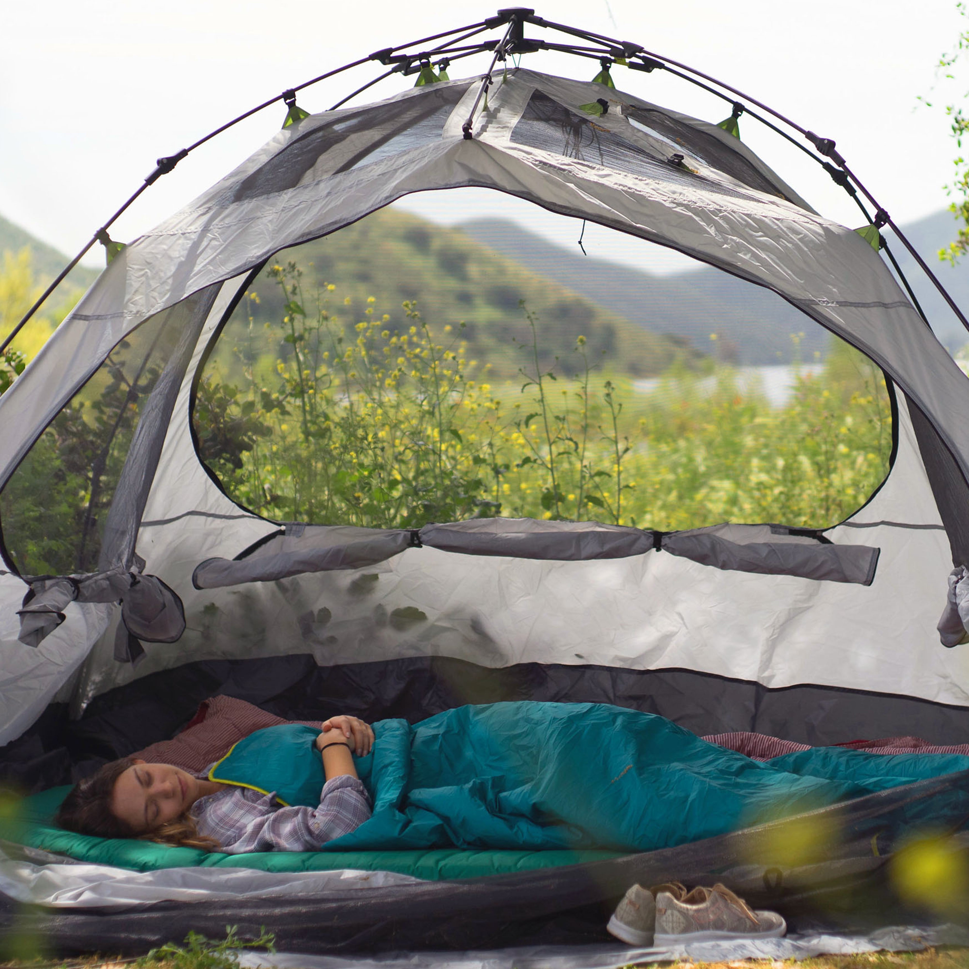 トップ ブランケット camping