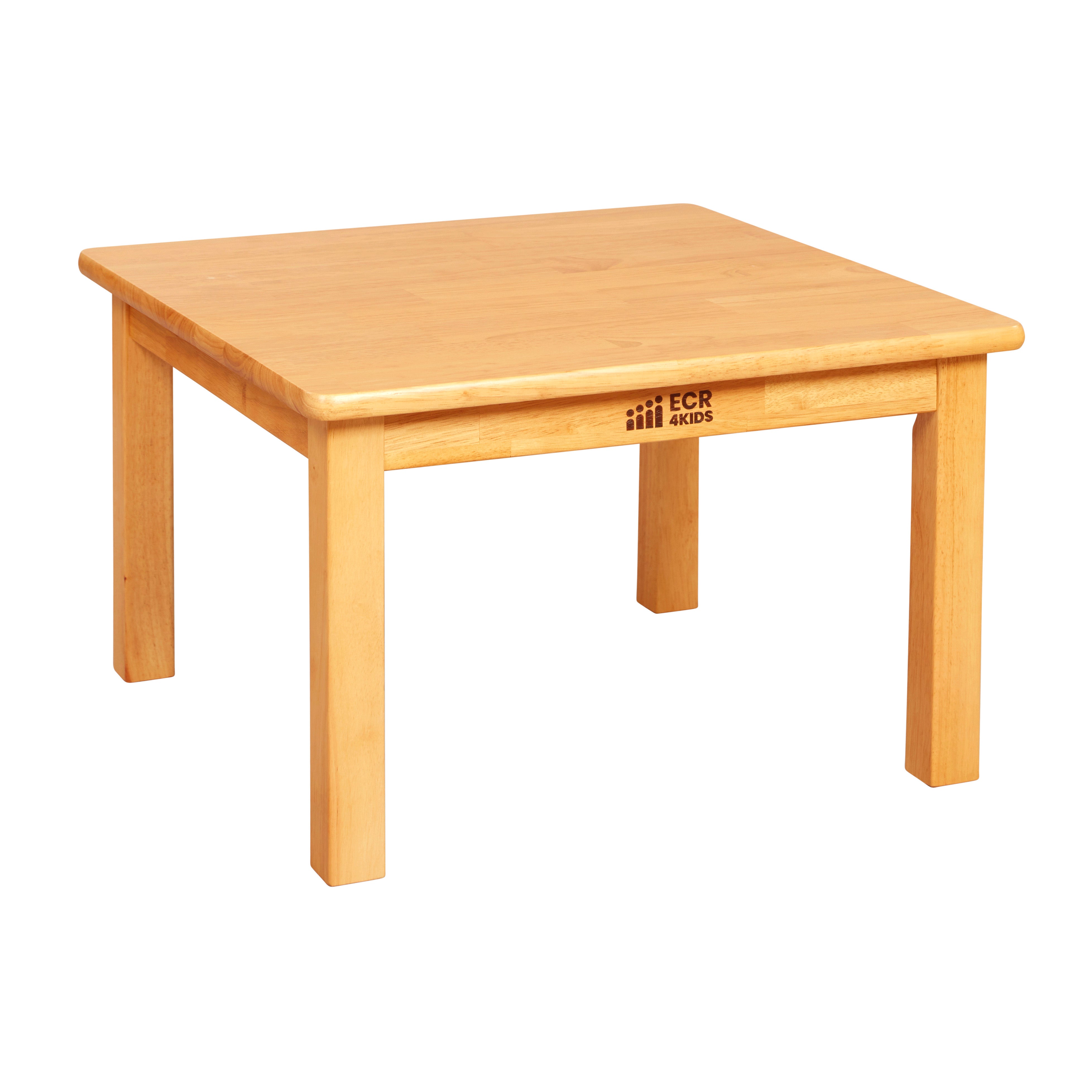 Hardwood Table with 14in Legs, Kids Furniture