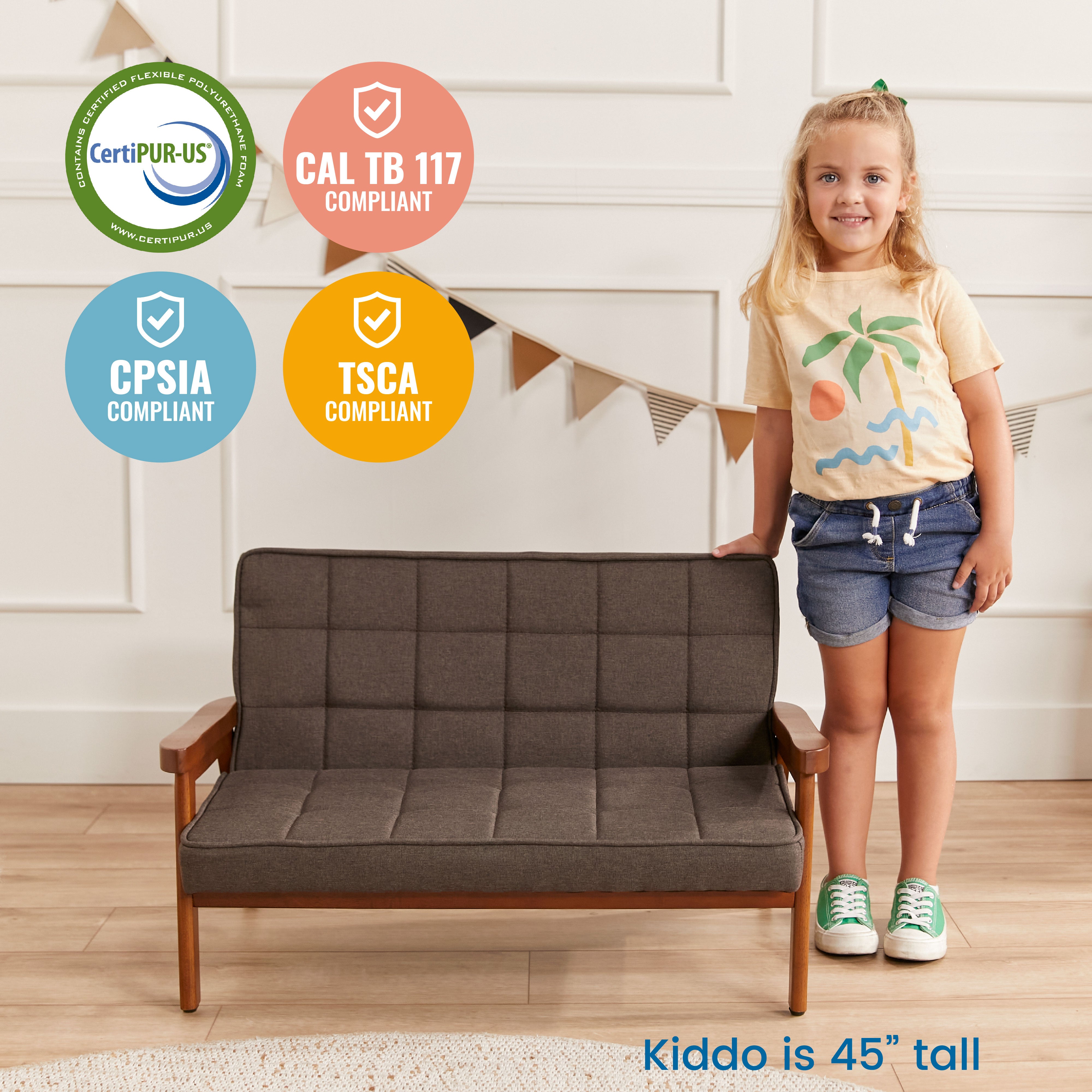 Hadley Loveseat, Kids Furniture