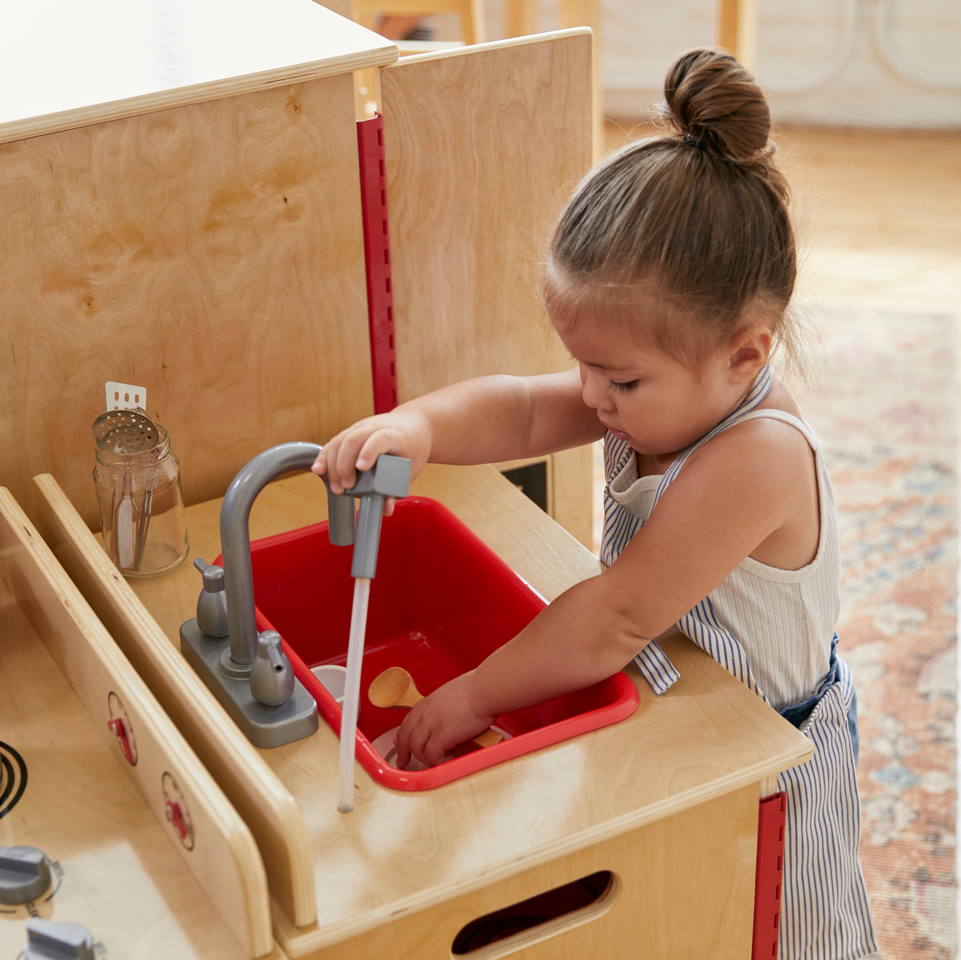 Play Kitchen, 4-Piece Set