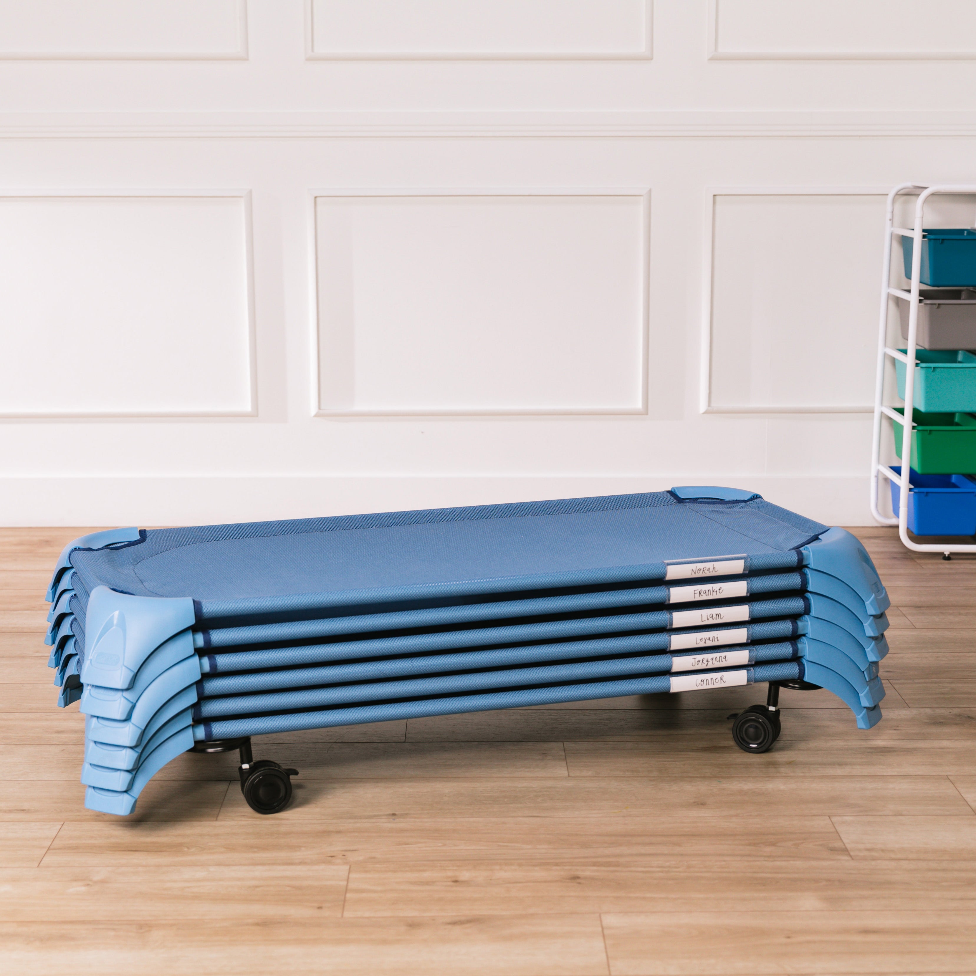 Universal Cot Trolley, Classroom Organization