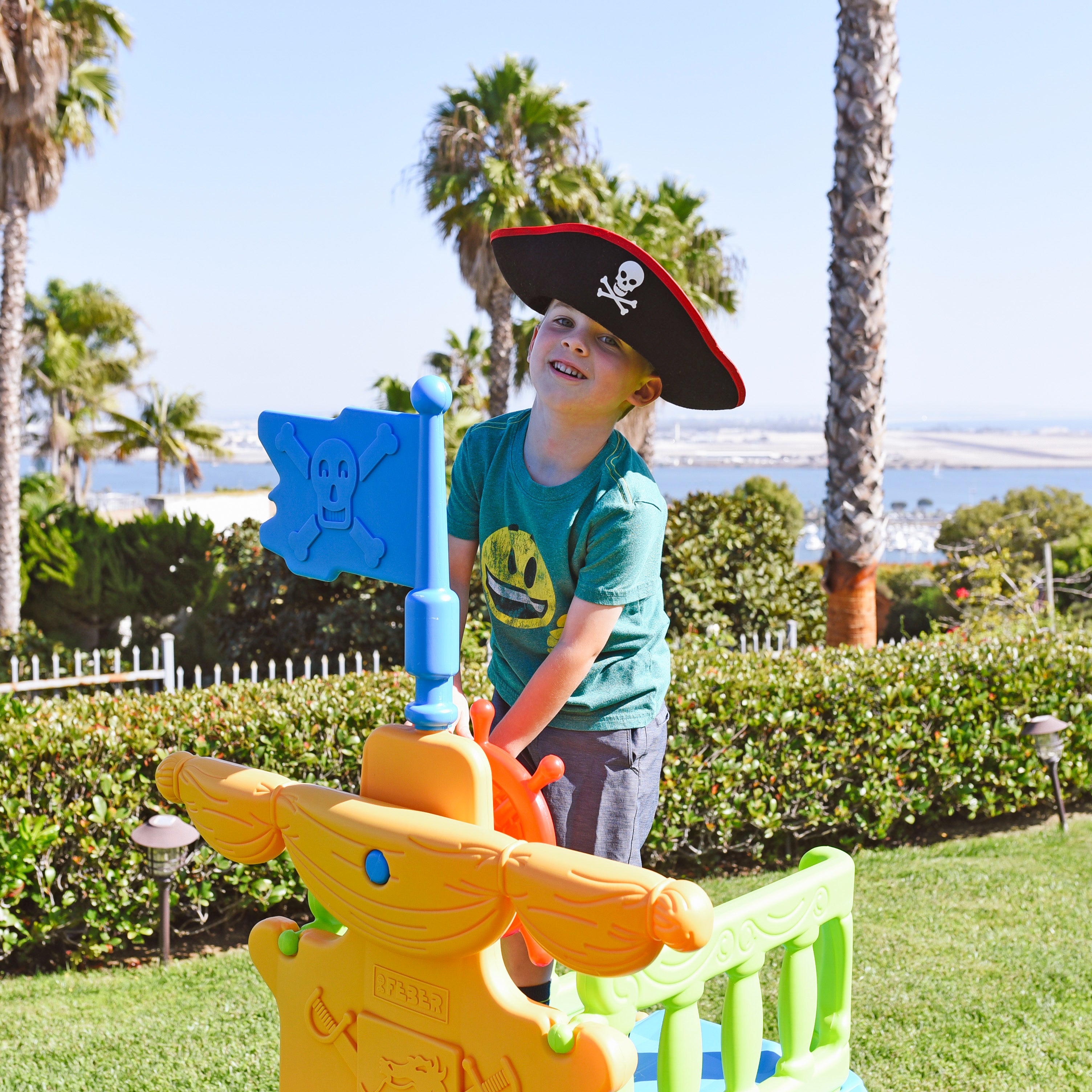 Buccaneer Boat, Play Structure, Assorted