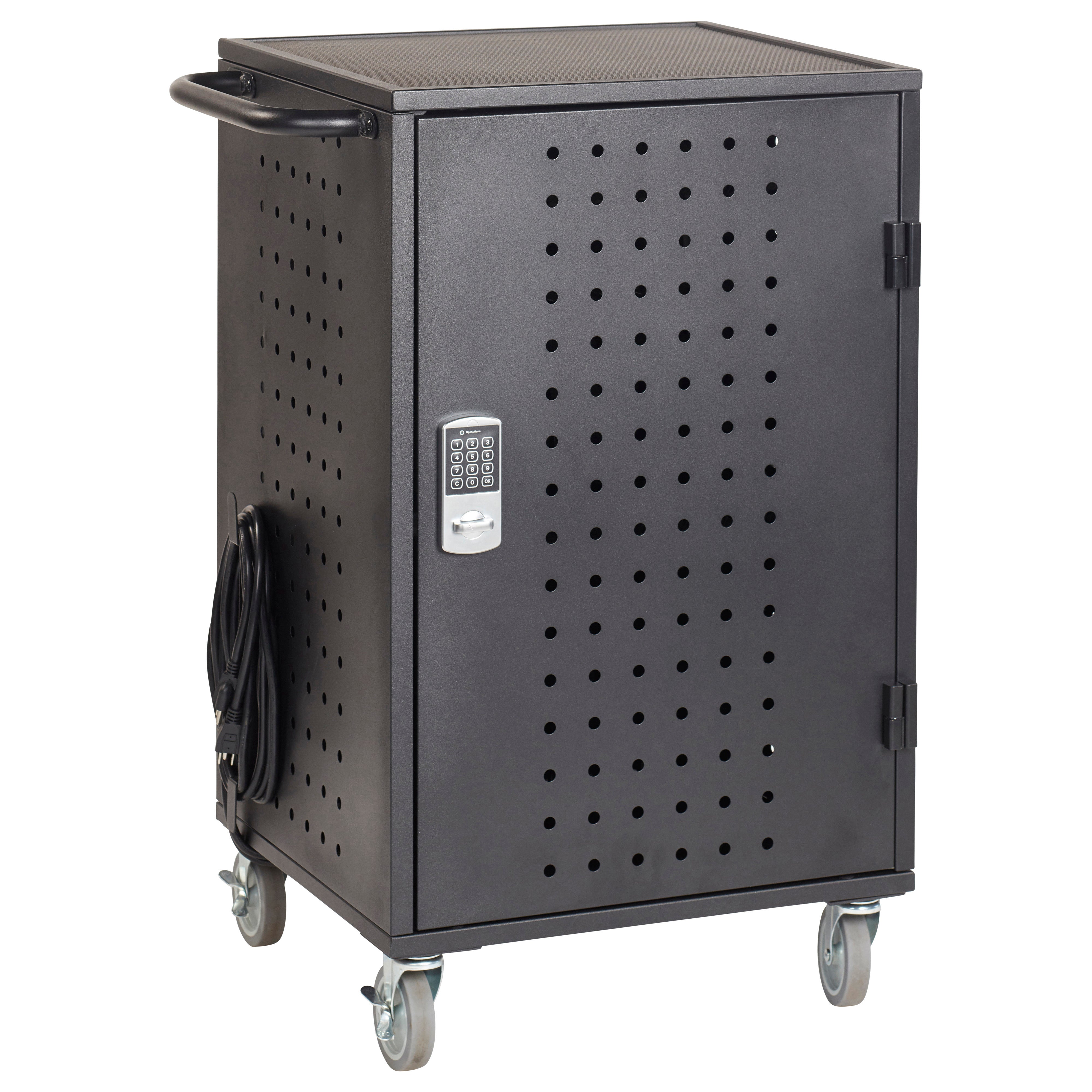 30-Bay Charging Cart, Classroom Storage