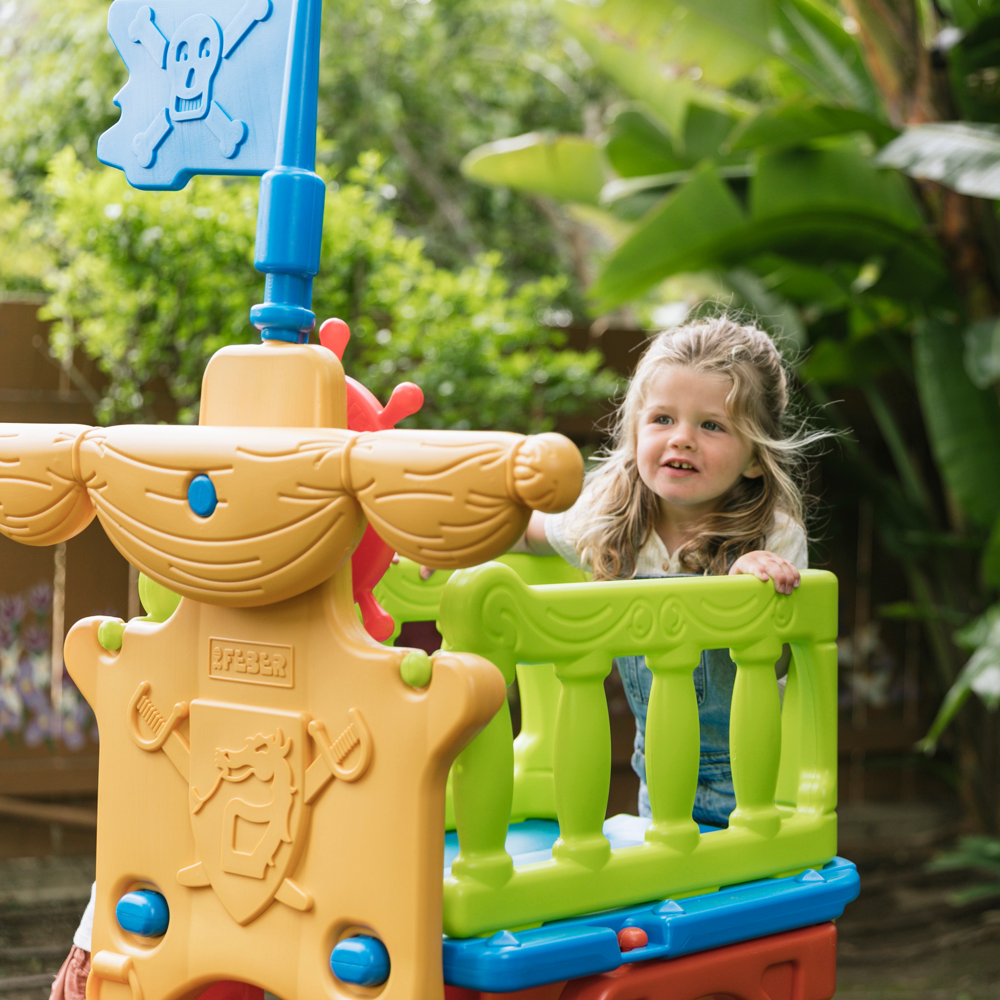 Buccaneer Boat, Play Structure, Assorted