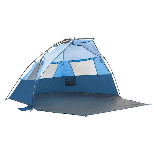 CLISPEED Pop Up Beach Tent, Beach Sun Shelter for 3 India