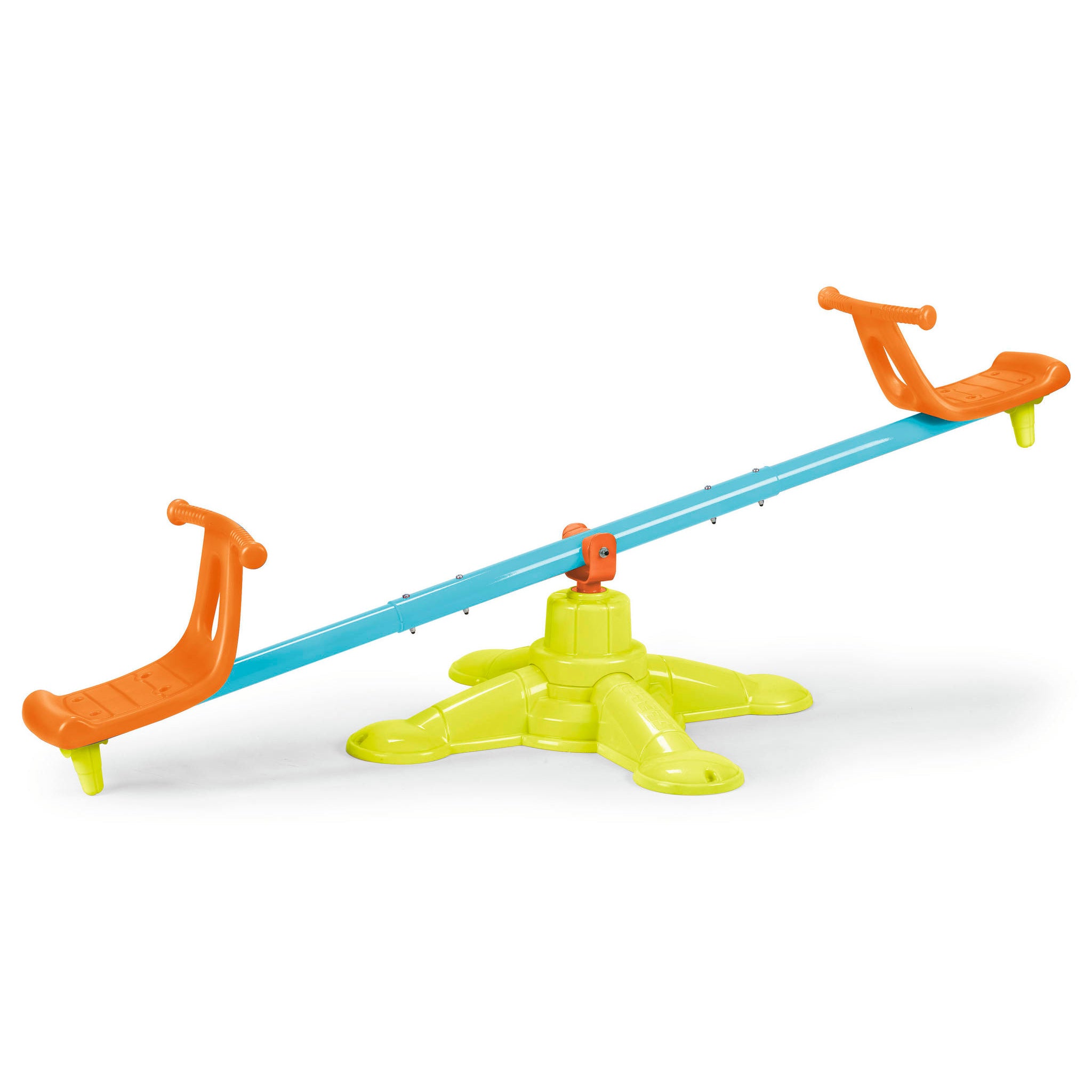 Spinner Seesaw, Spinning 360° Teeter-Totter, Sturdy and Durable for Home, Daycare or Preschool