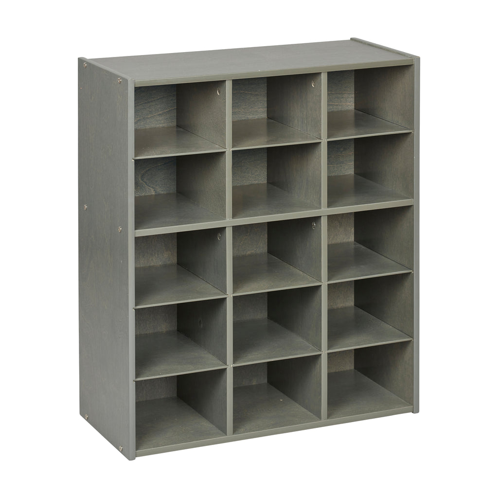 Streamline 15 Cubby Tray Storage Cabinet, 5x3, Classroom Furniture