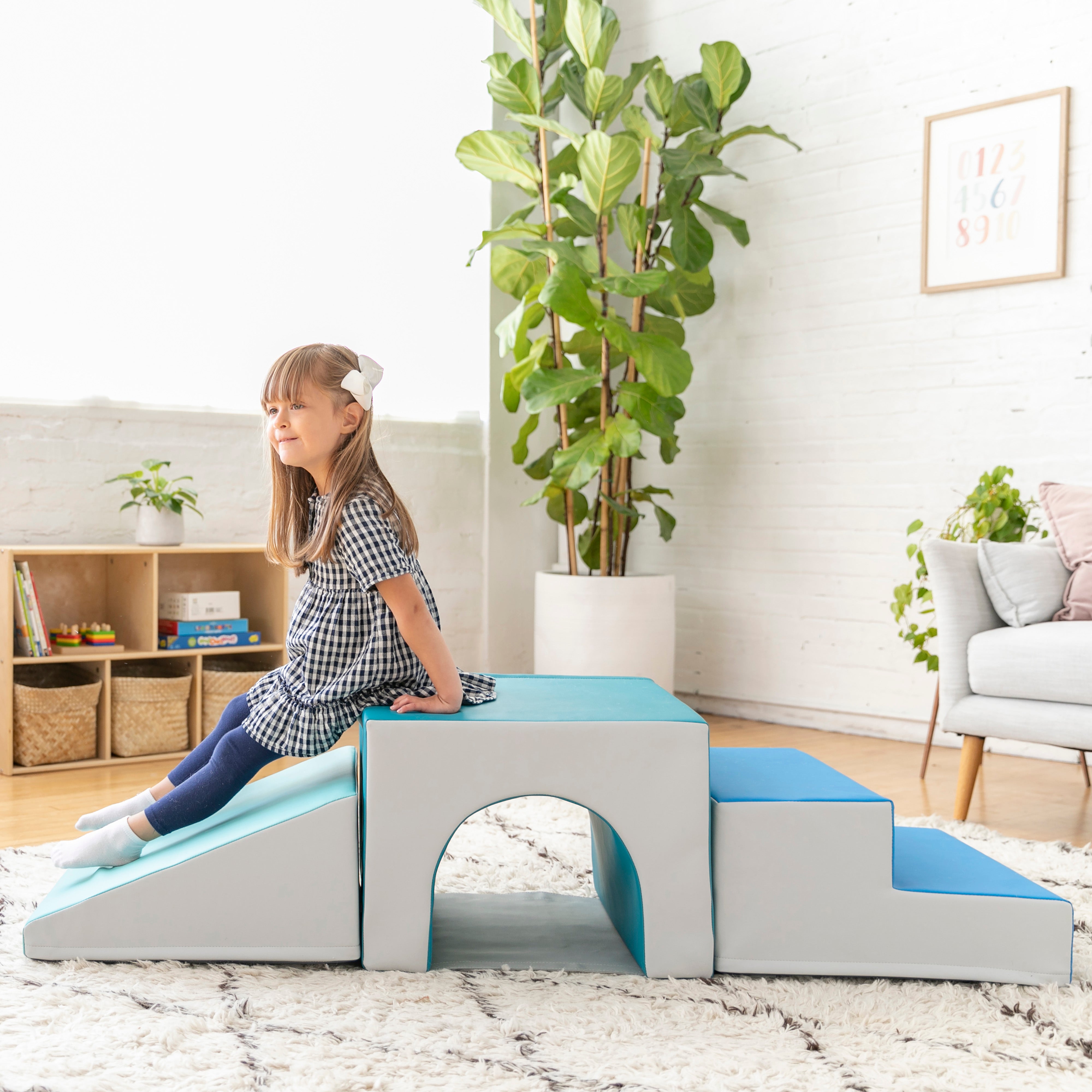 Foam tunnel climber online