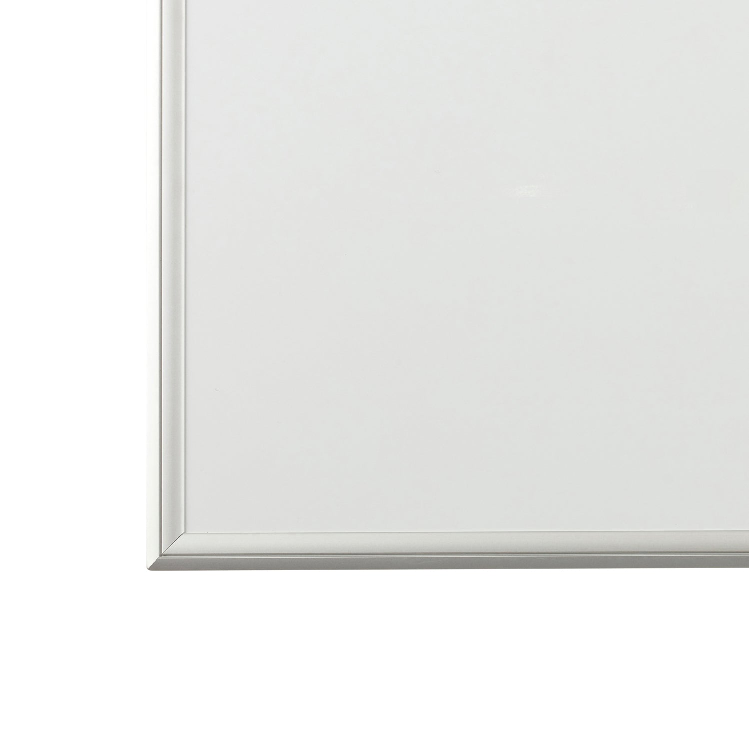 Dry-Erase Board with Accessories, Wall-Mounted Whiteboard