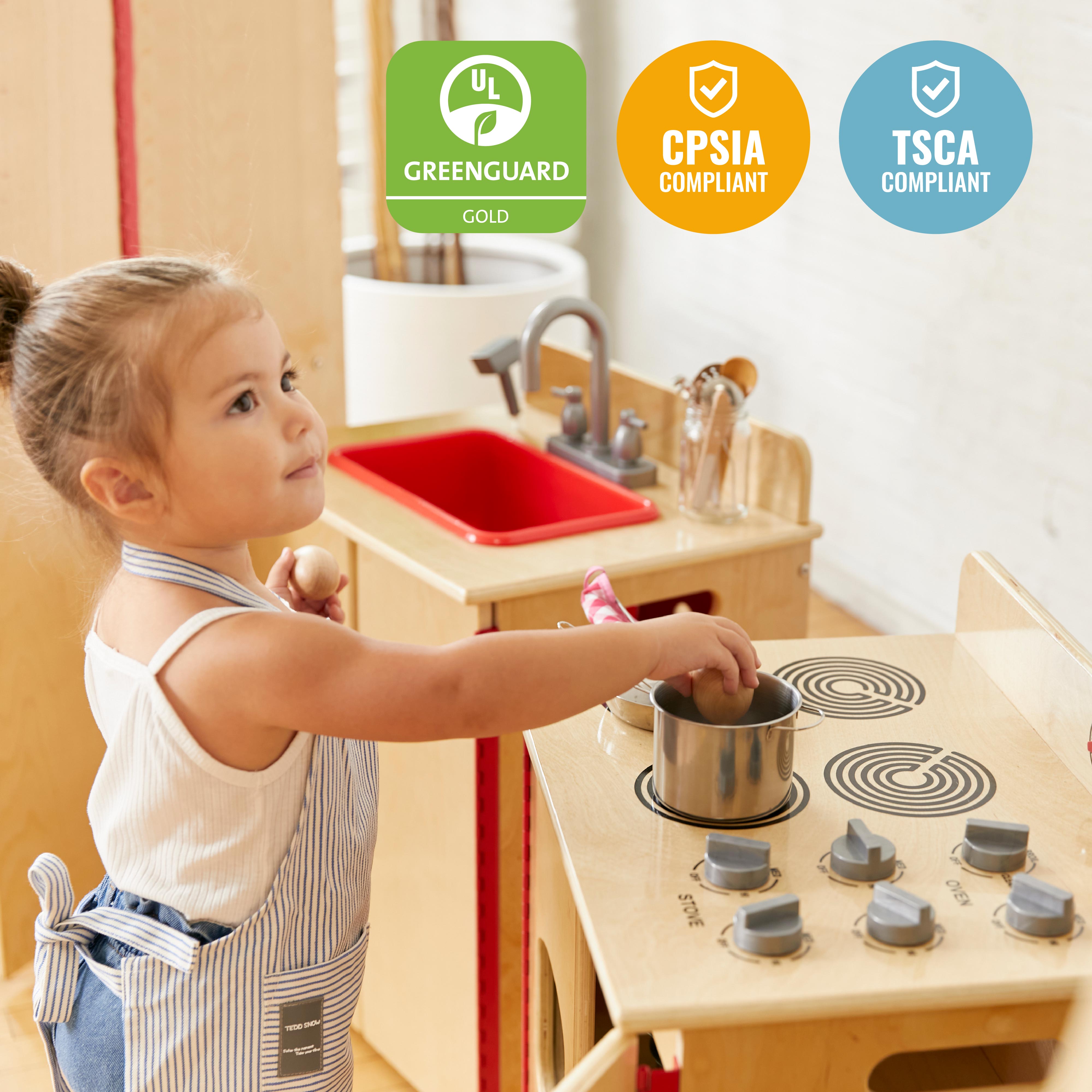 Play Kitchen, 4-Piece Set