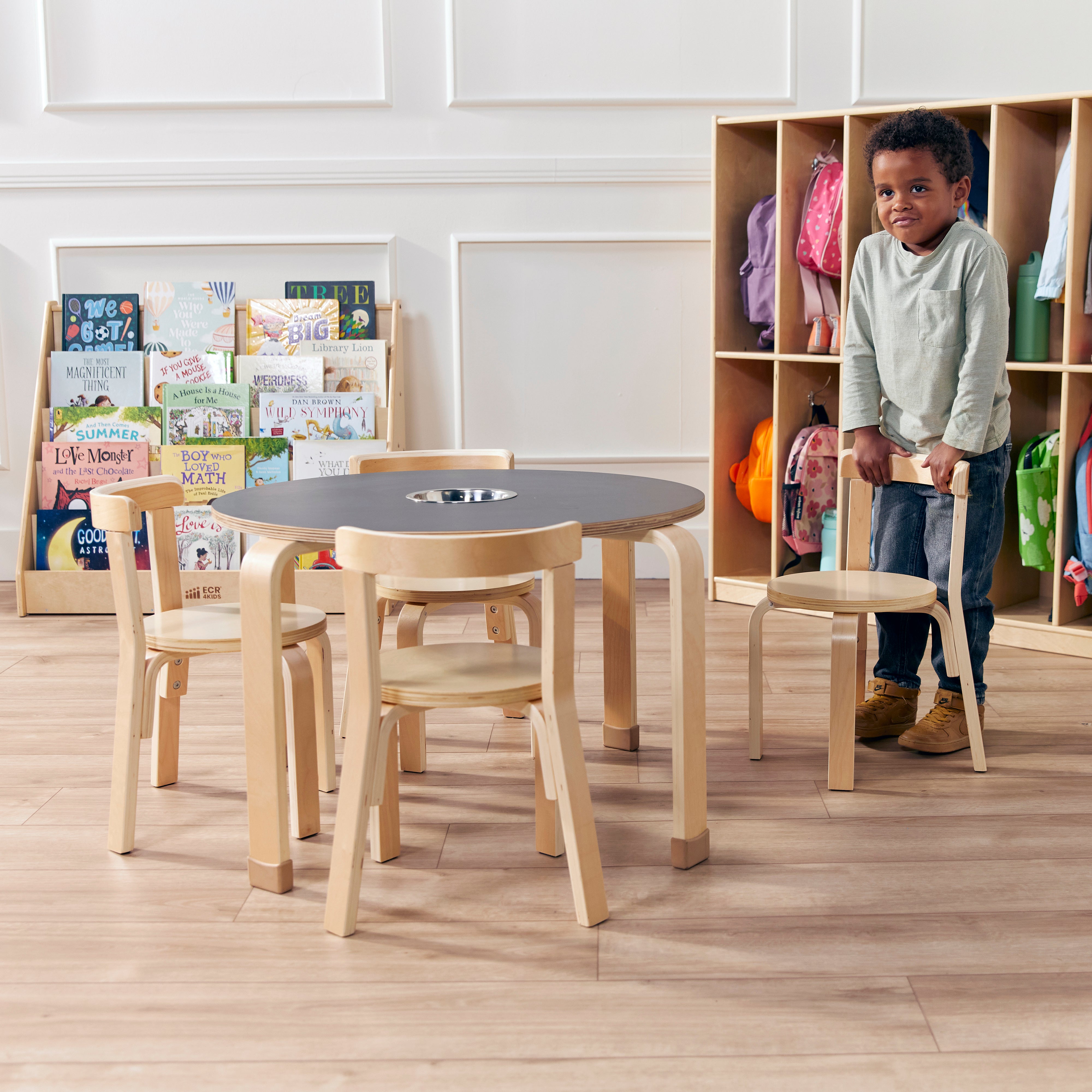 Chalkboard table and chairs hotsell