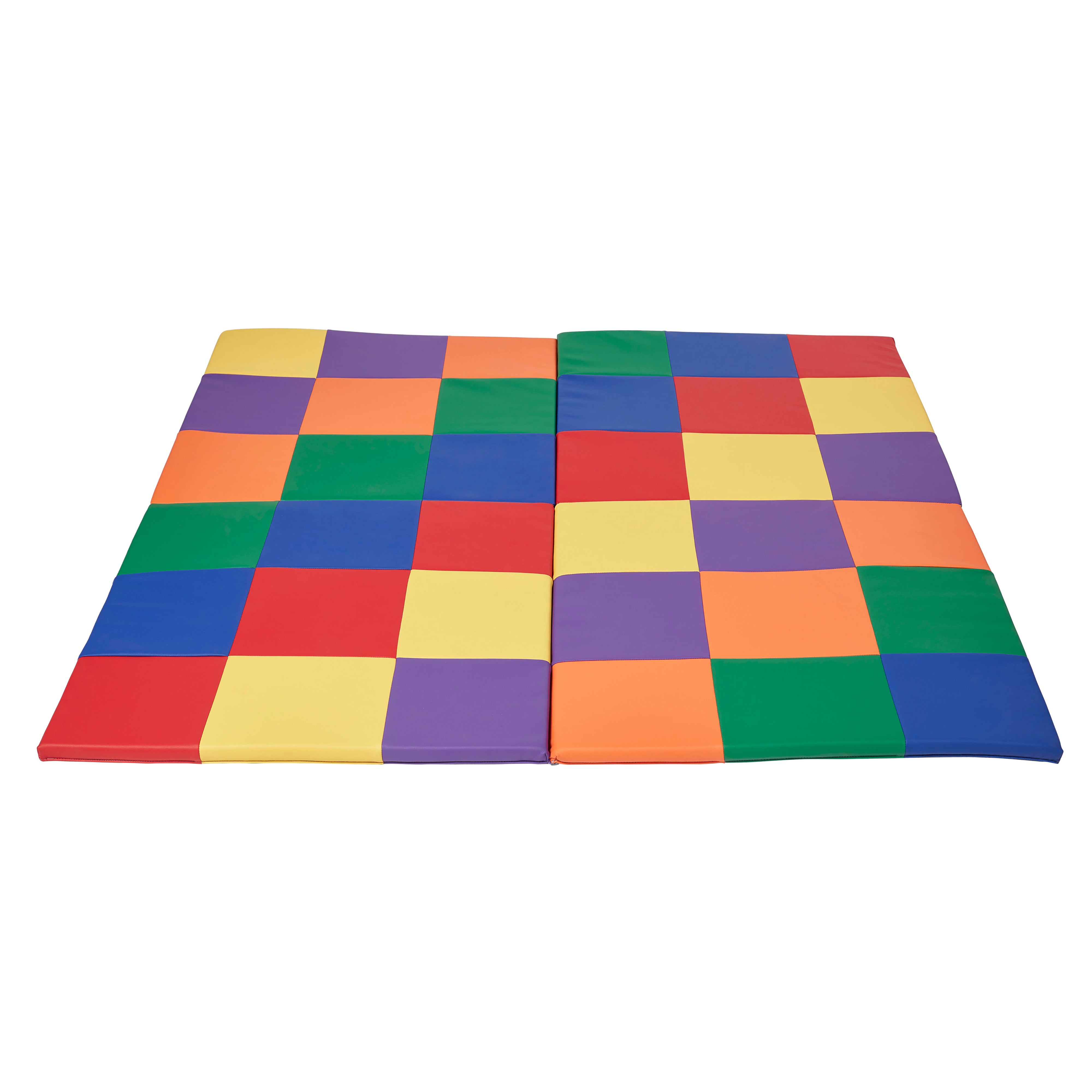 Patchwork Activity Mat, Folding Playmat