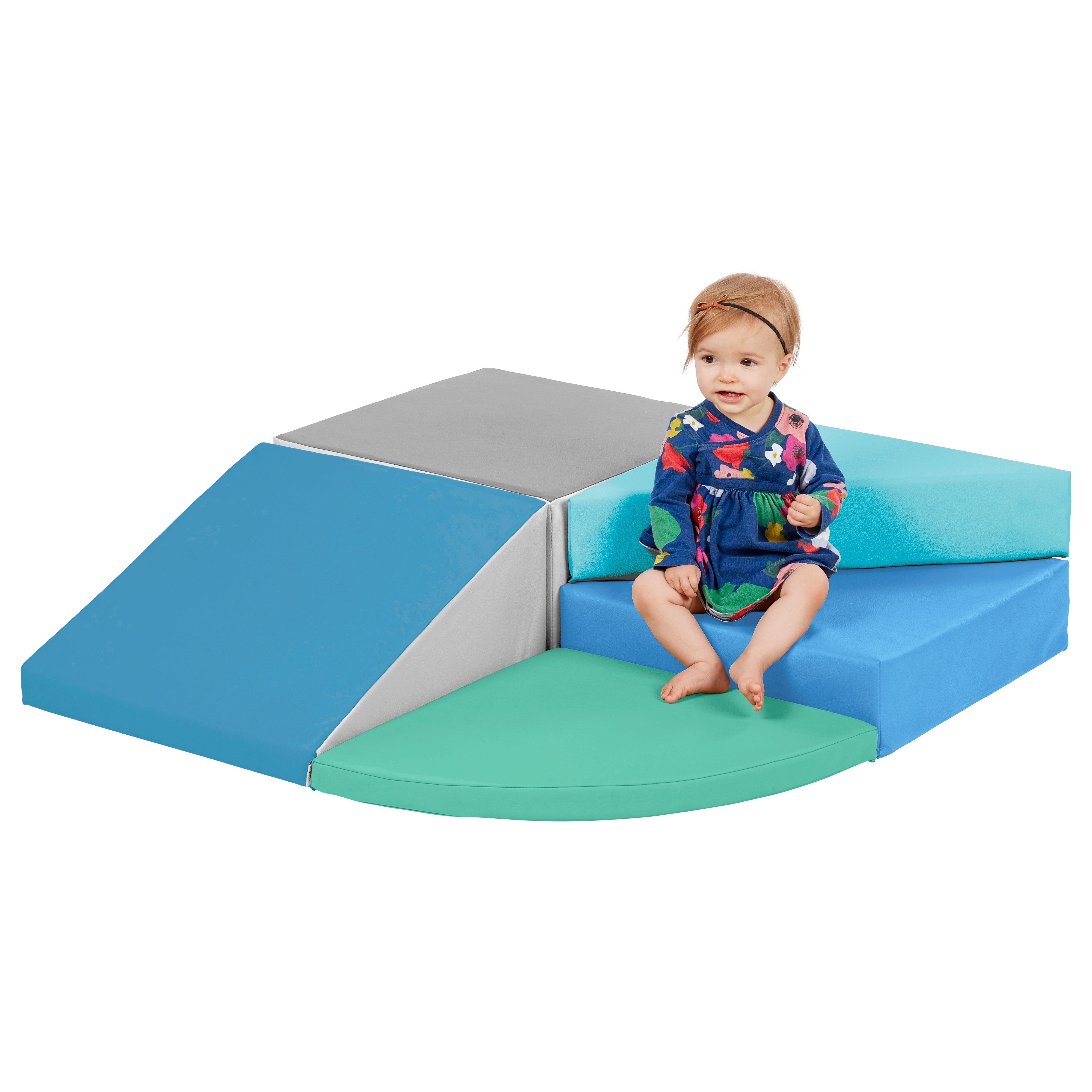 Tiny Twisting Corner Climber, Beginner Playset