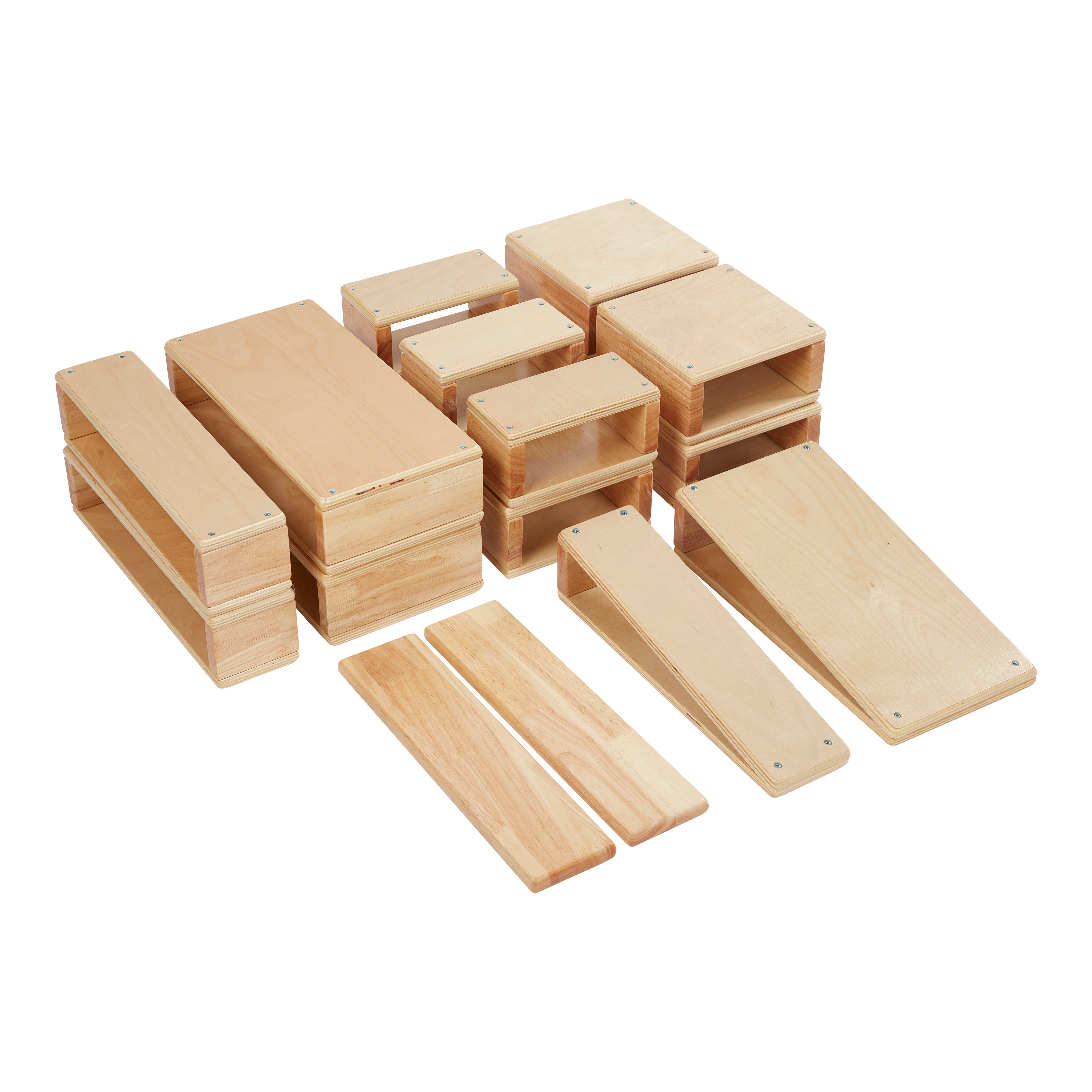 Wooden blocks with holes fashion