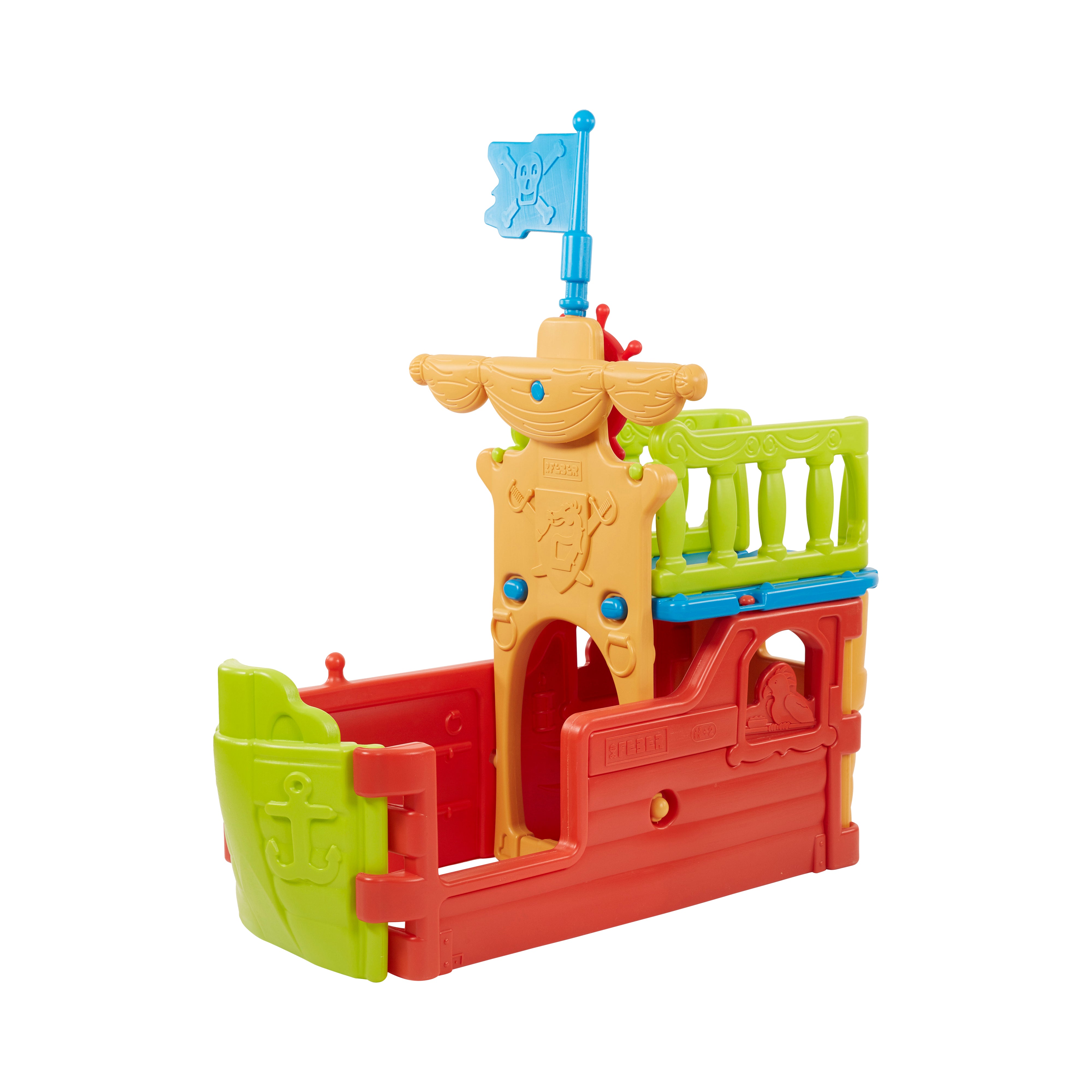 Buccaneer Boat, Play Structure, Assorted