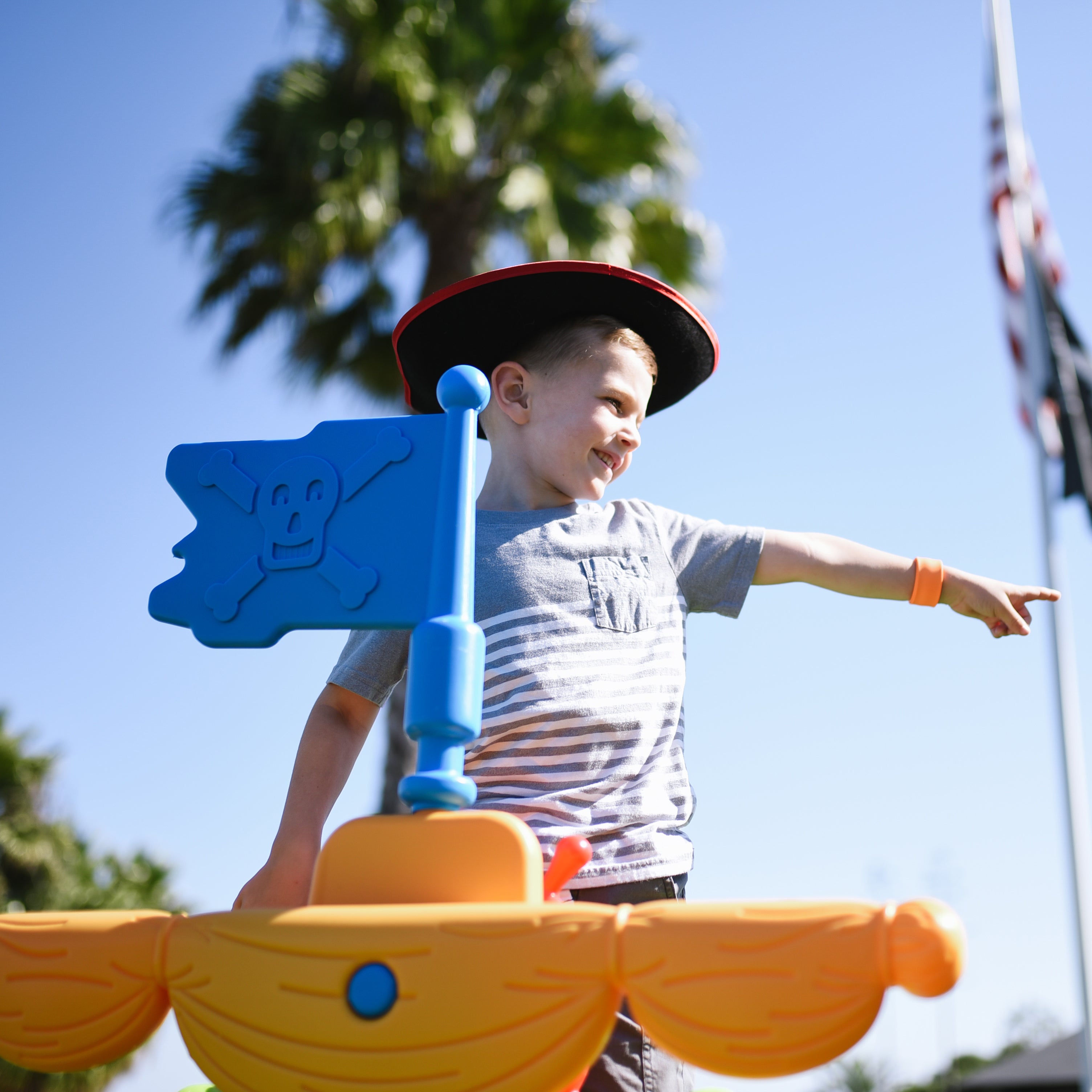 Buccaneer Boat, Play Structure, Assorted