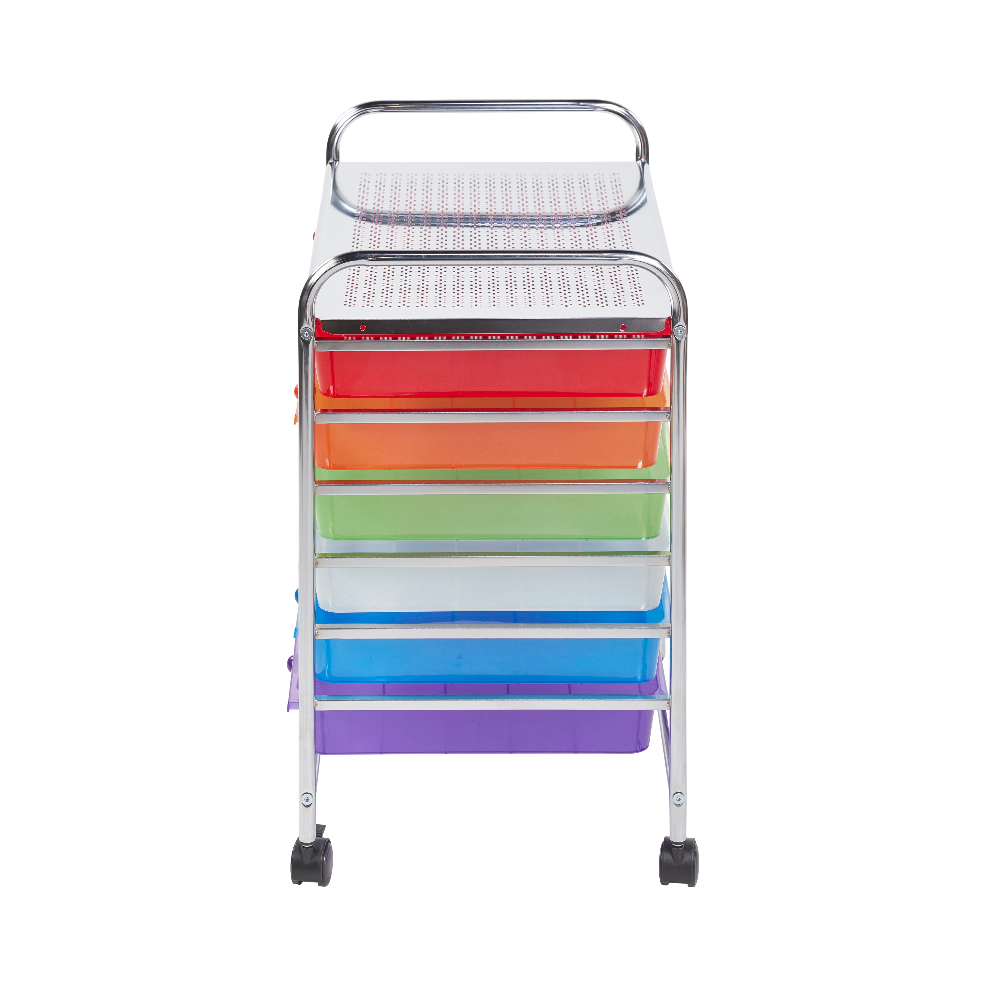 12-Drawer Mobile Organizer, Storage Cart