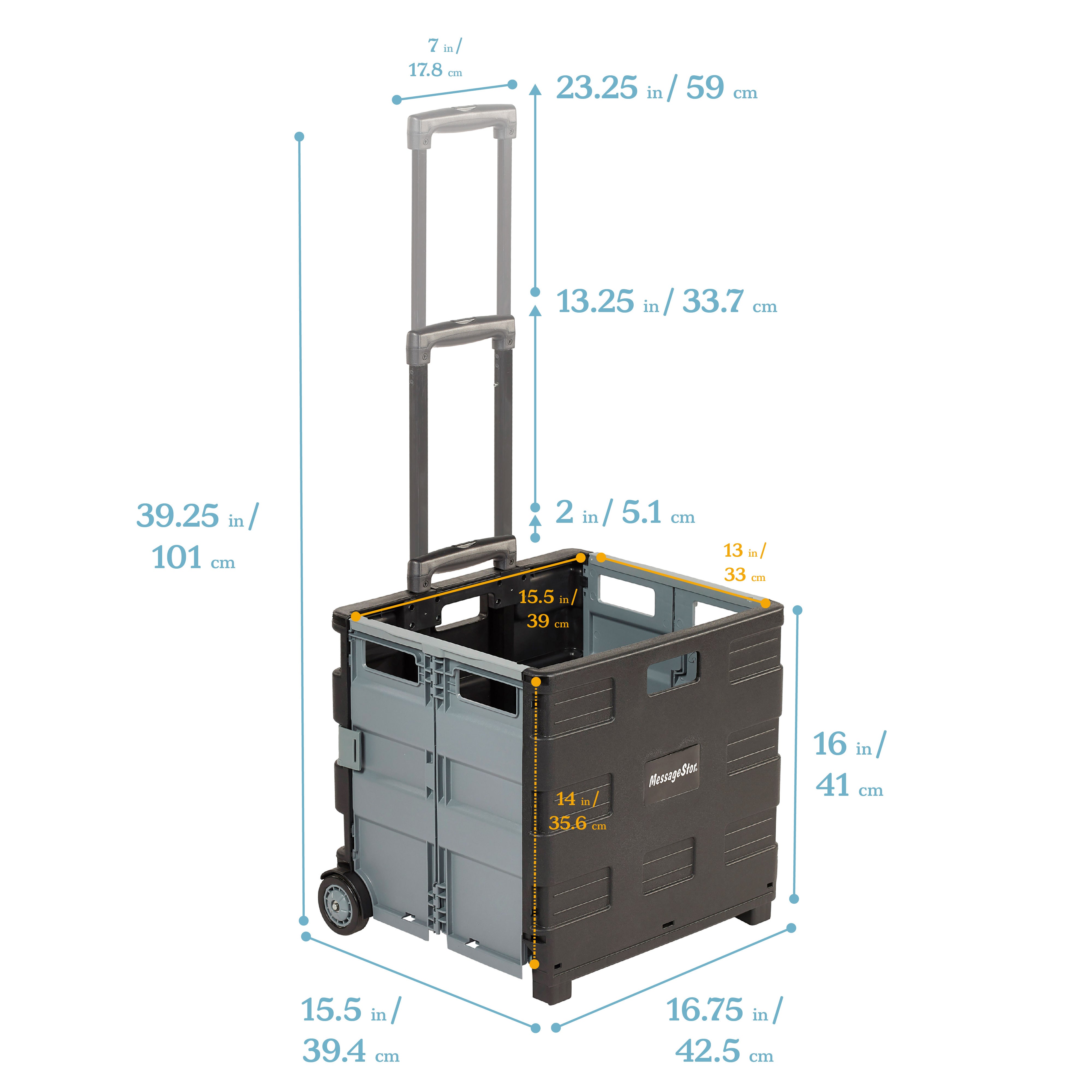 Universal Rolling Cart, Mobile Storage