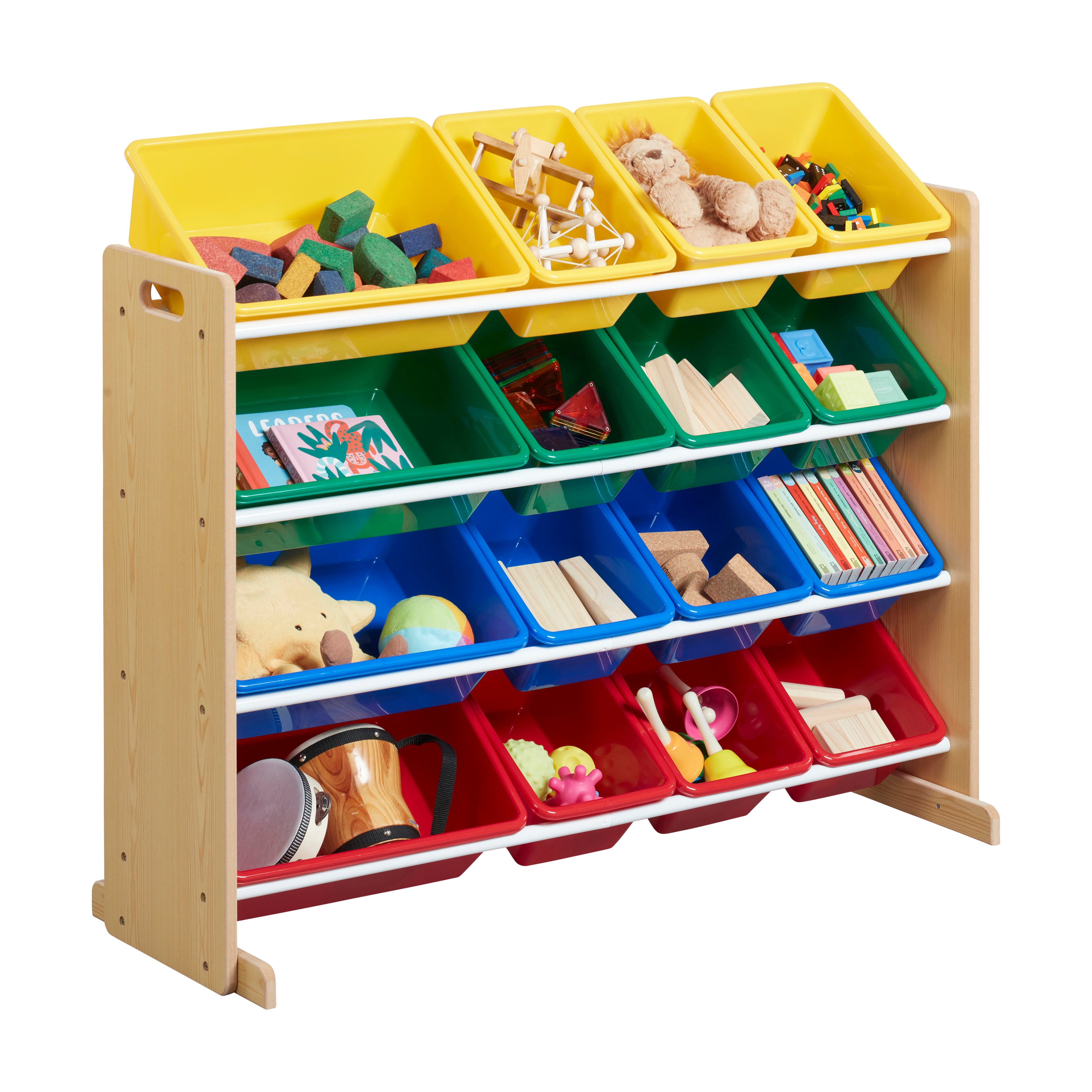 Tot tutors toy organizer 16 bins fashion