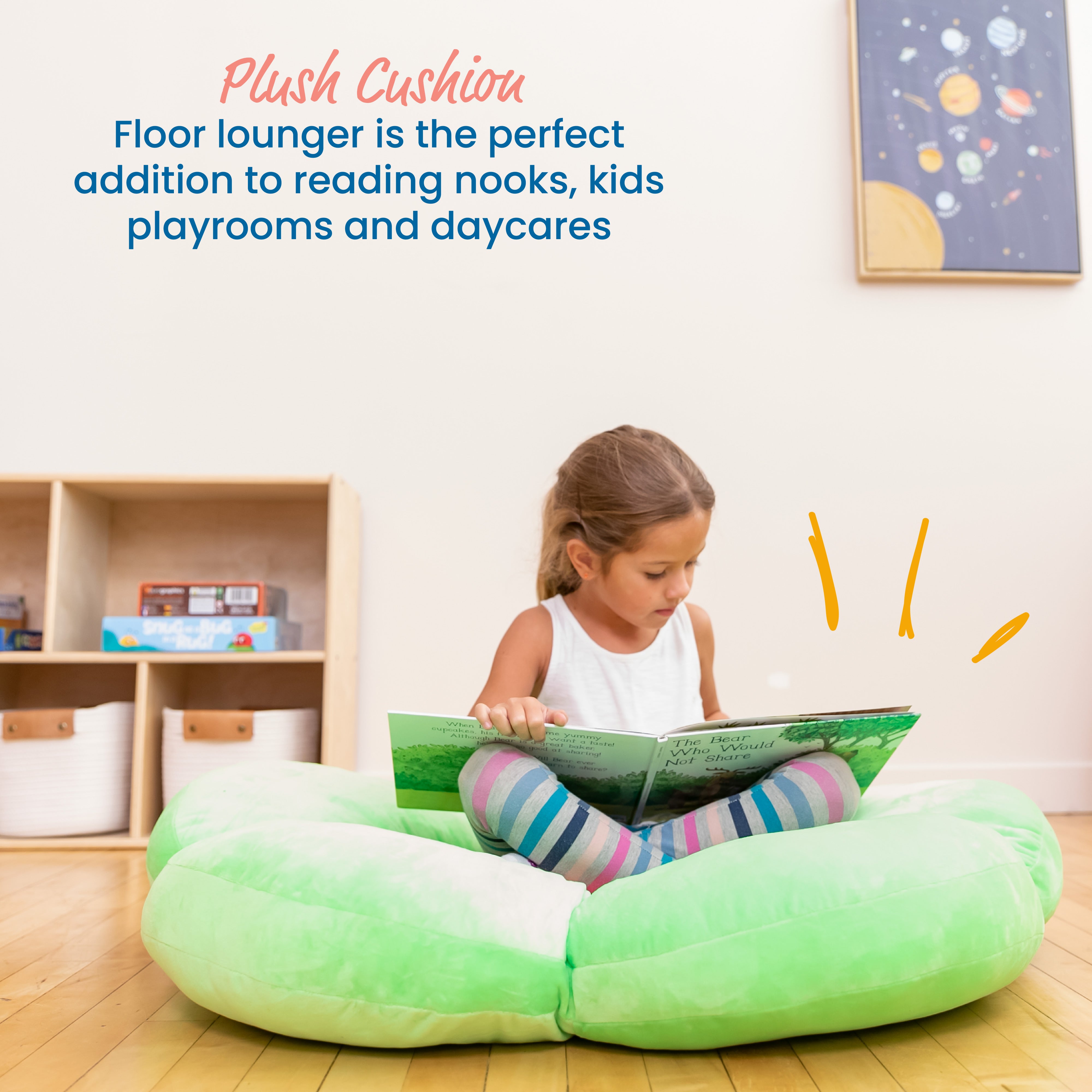 Floor cushions for toddlers hotsell