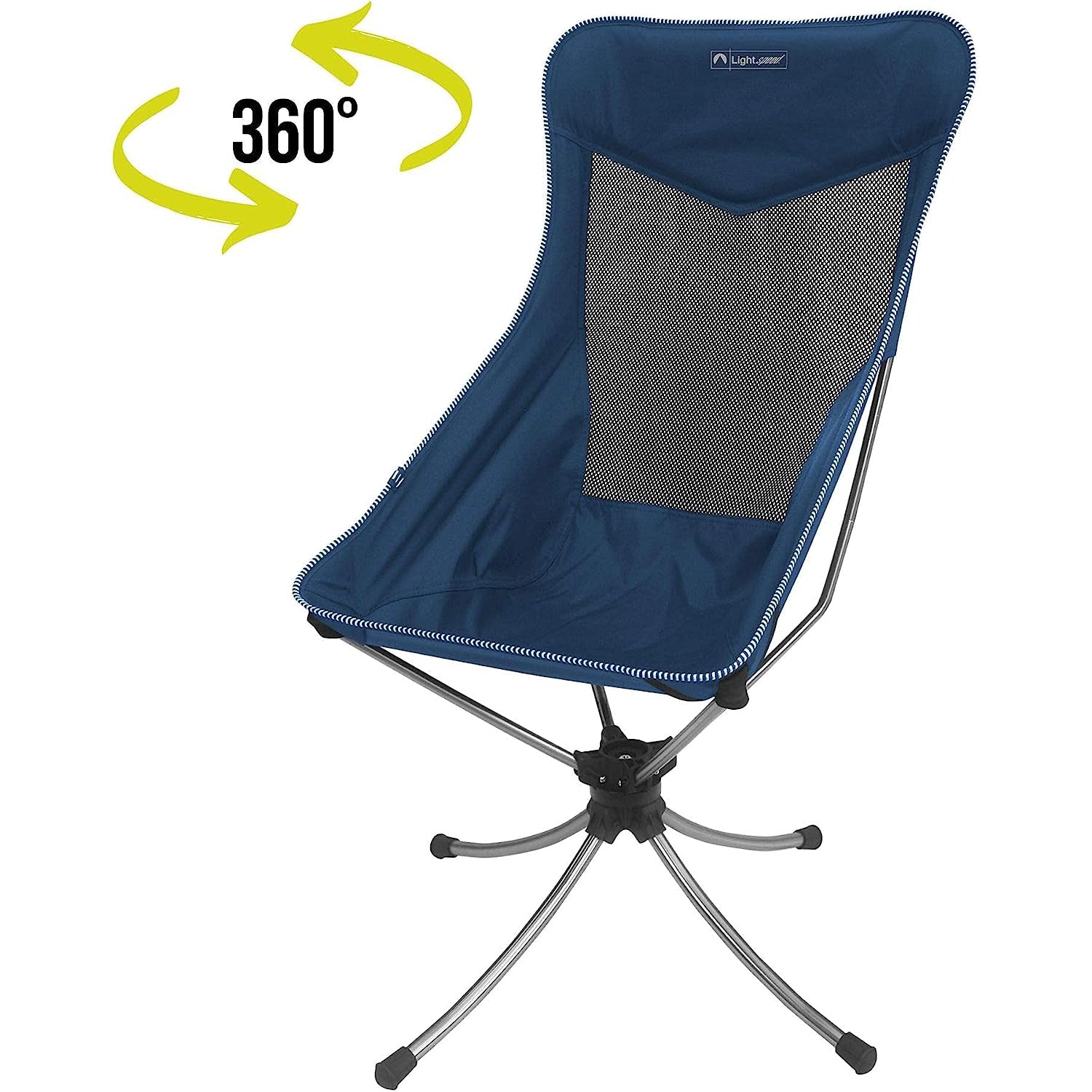 Tall Swivel Camp Chair