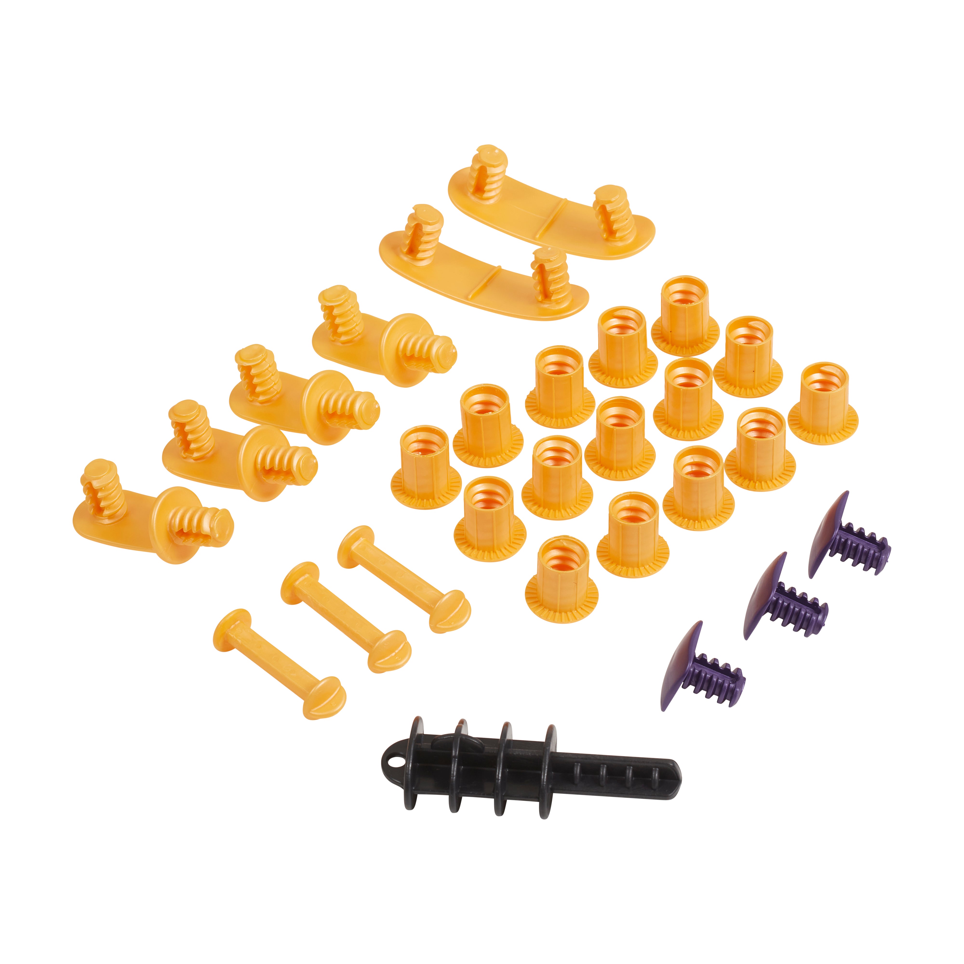 Peek-A-Boo Caterpillar Replacement Hardware Pack 1