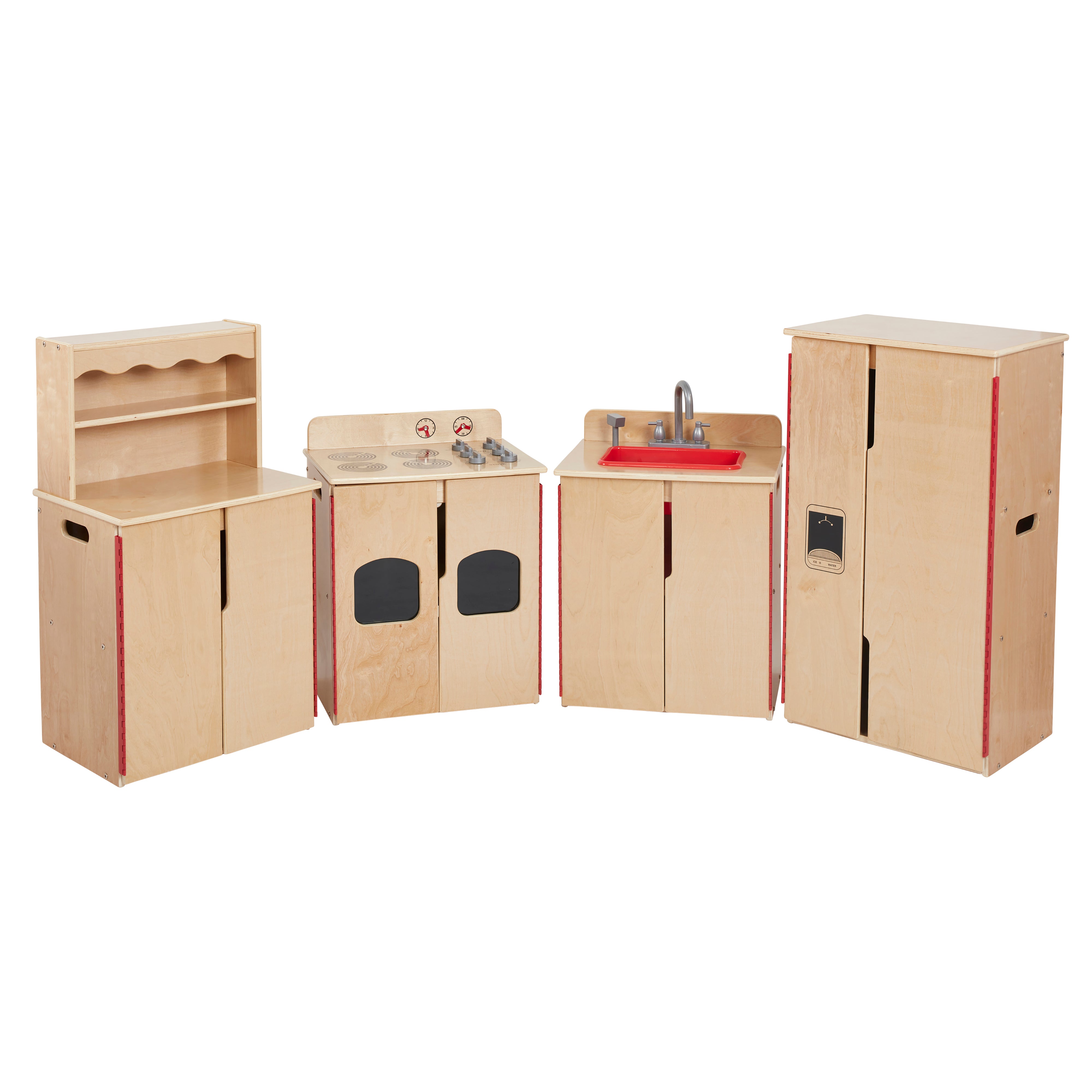 Play Kitchen, 4-Piece Set