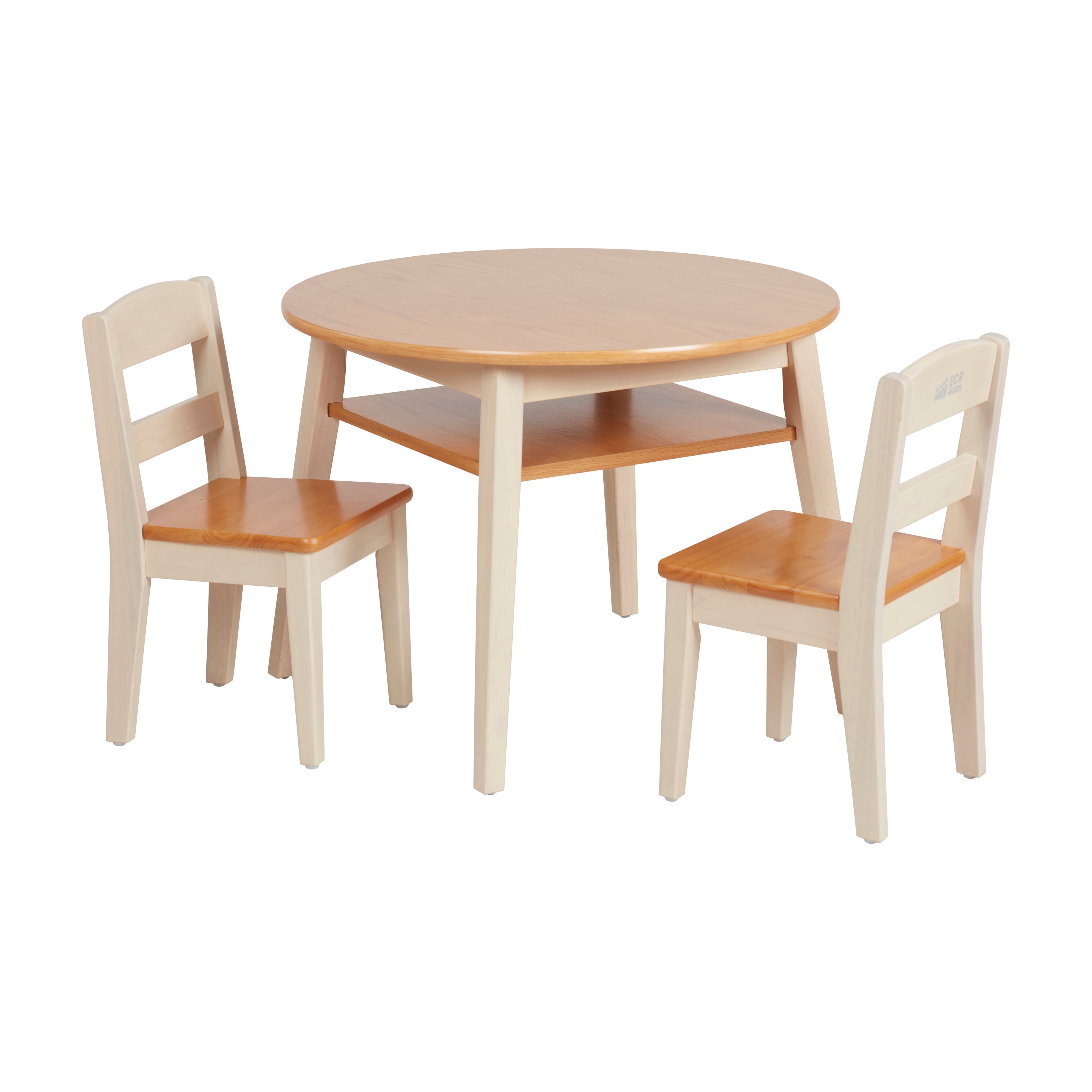 Hideaway Table and Chair Set, 3-Piece