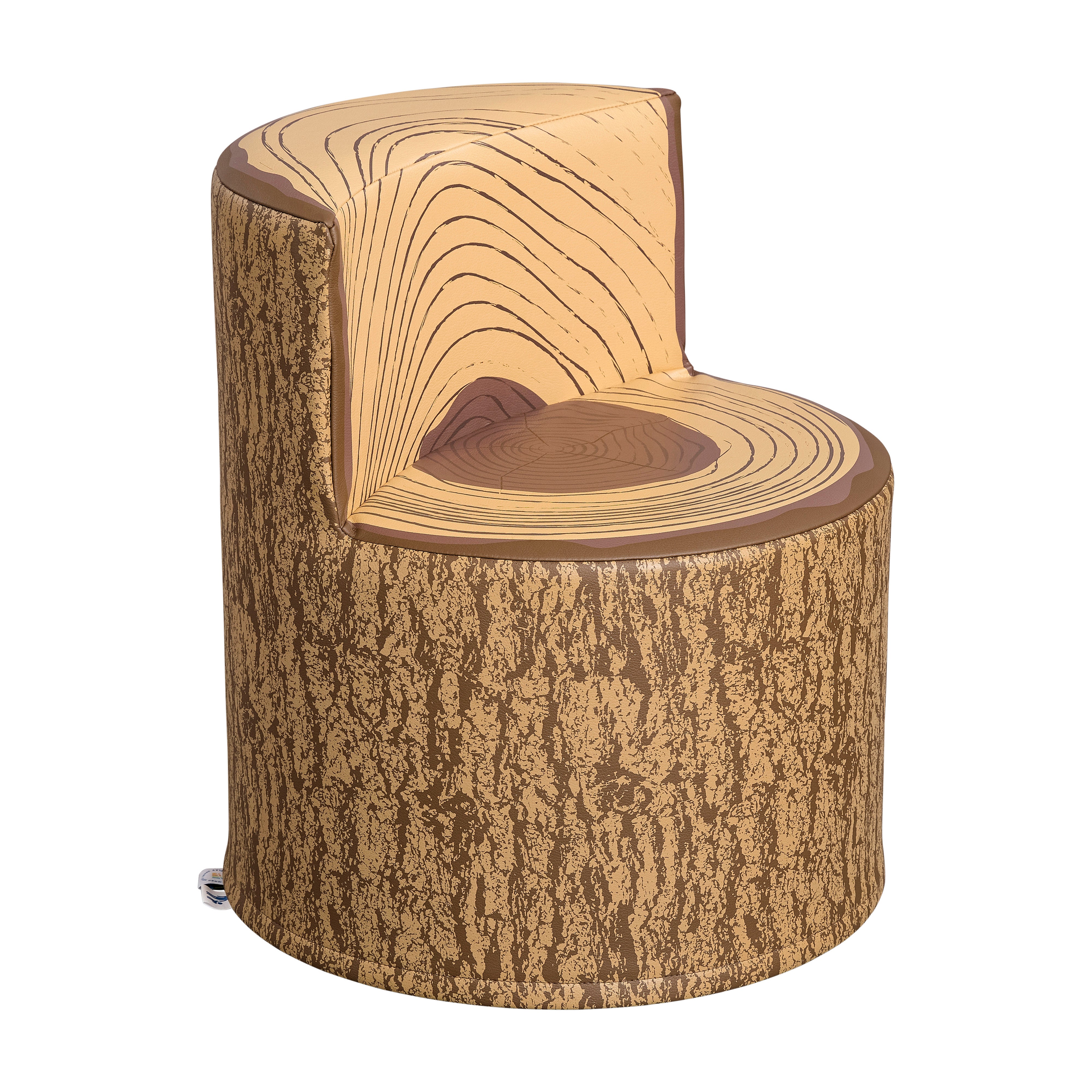 Tree Log Chair, Flexible Seating