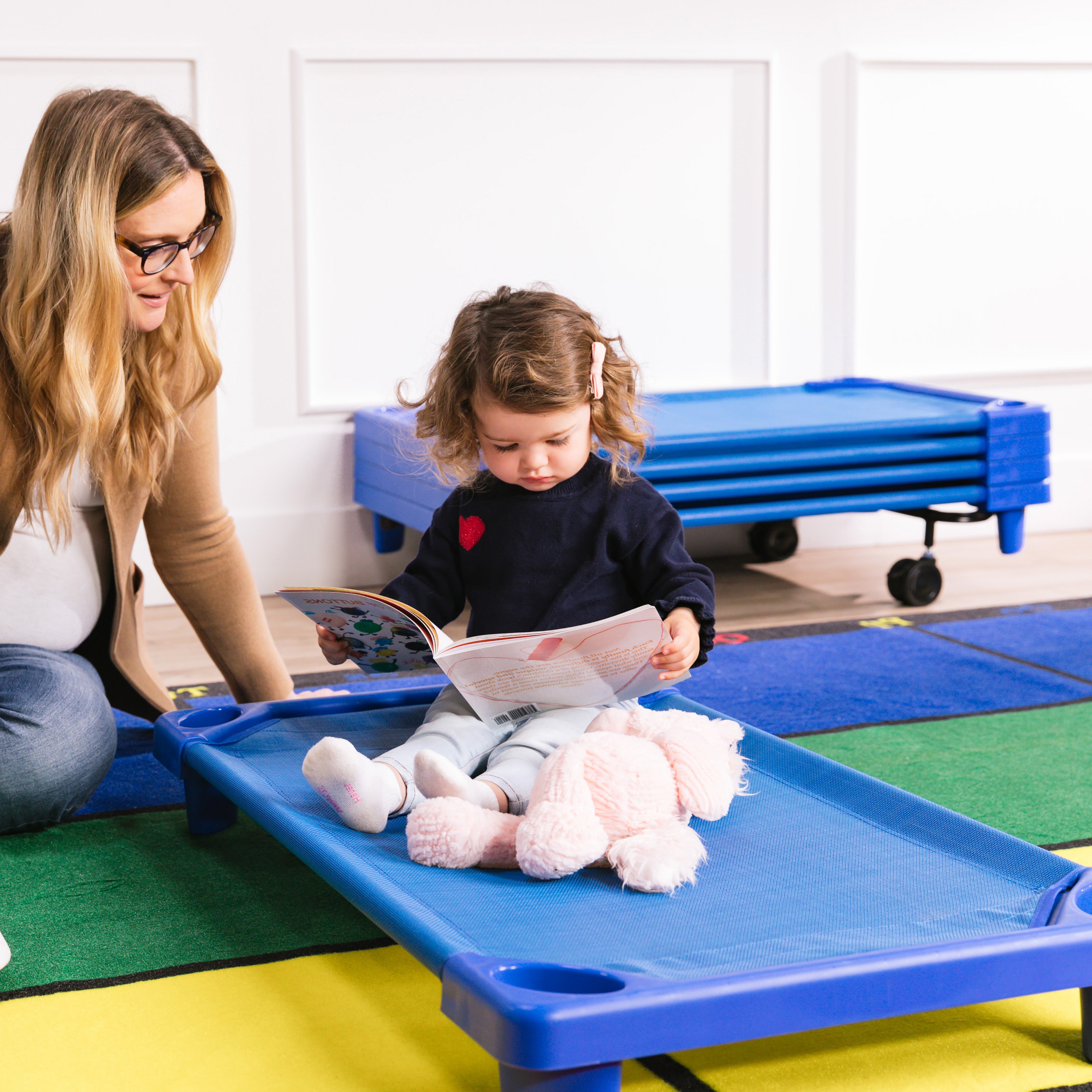 Universal Cot Trolley, Classroom Organization