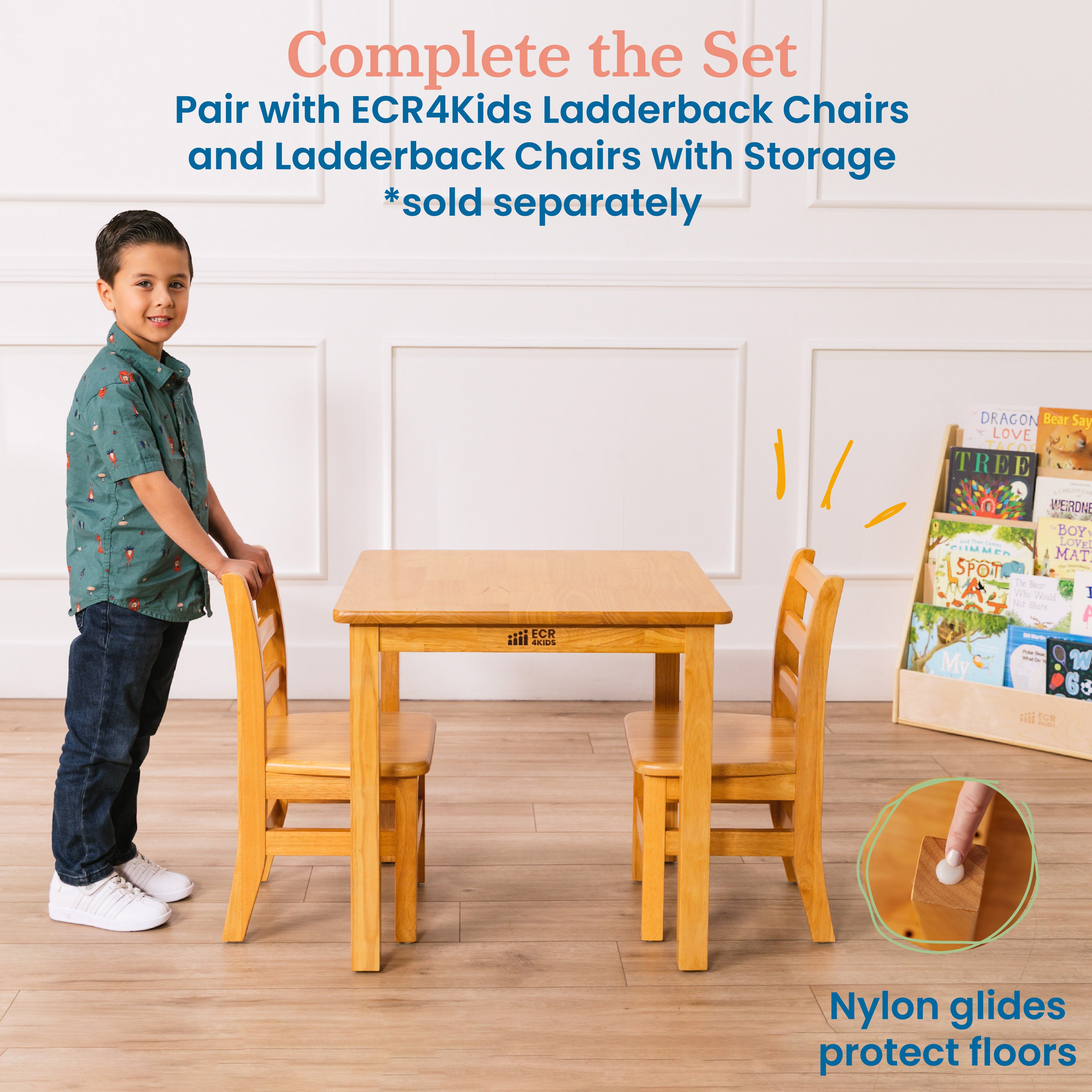 Ecr4kids table and chairs best sale