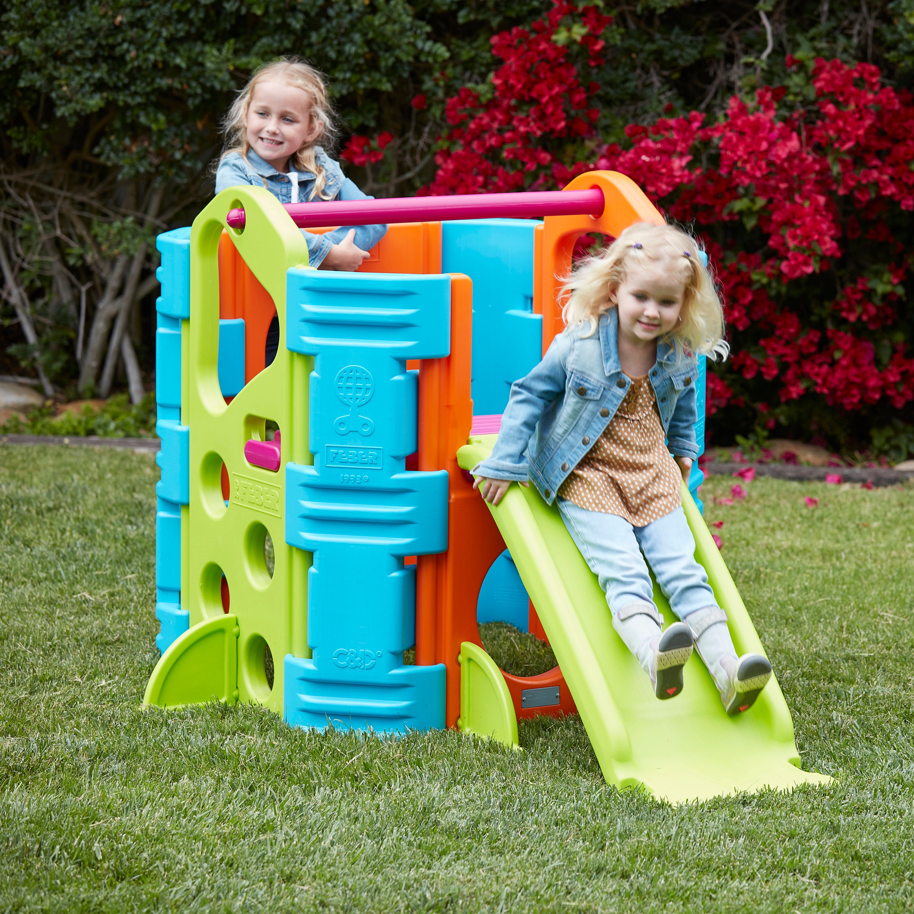 Activity Park Indoor and Outdoor Playset Play Structure Vibrant