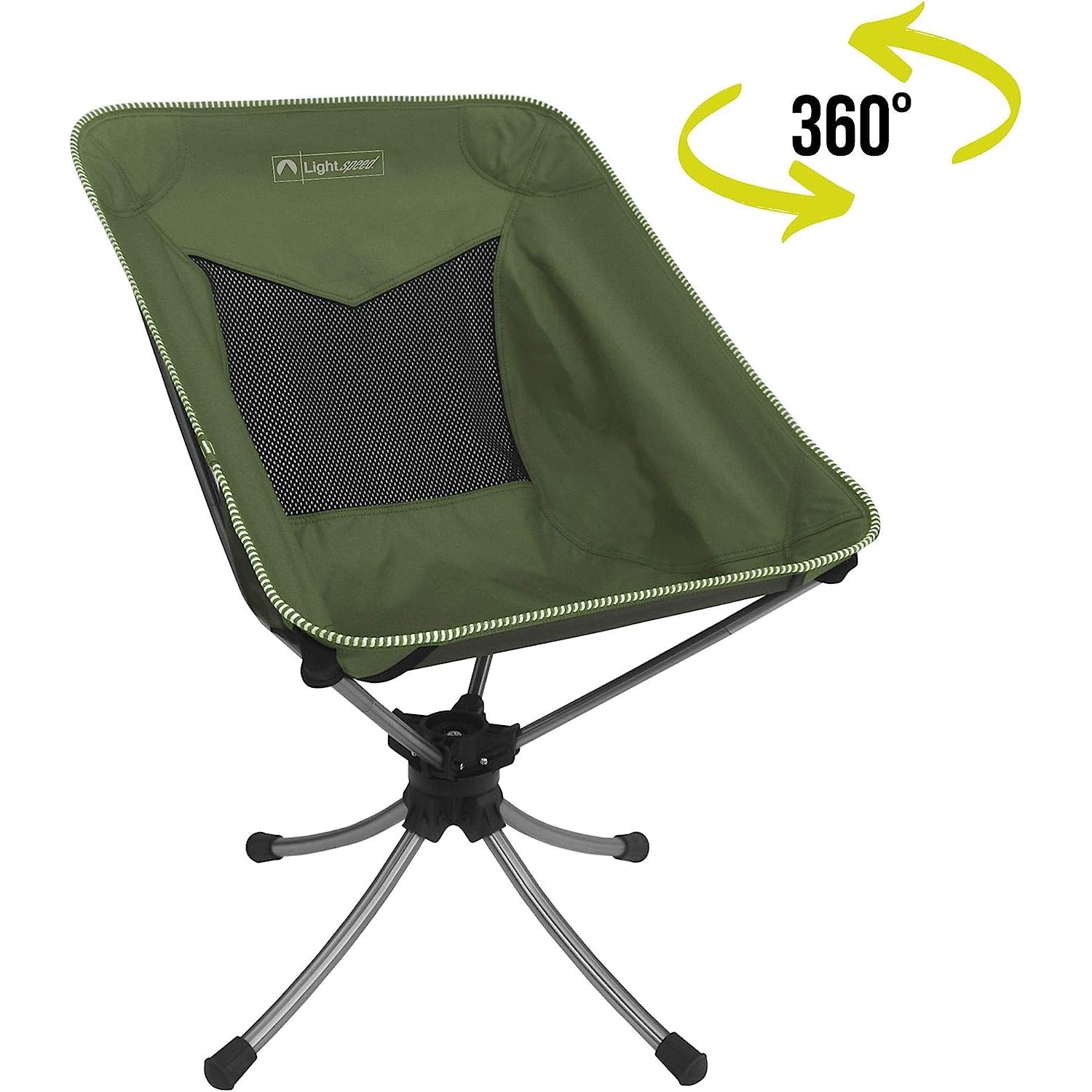 Short Swivel Camp Chair