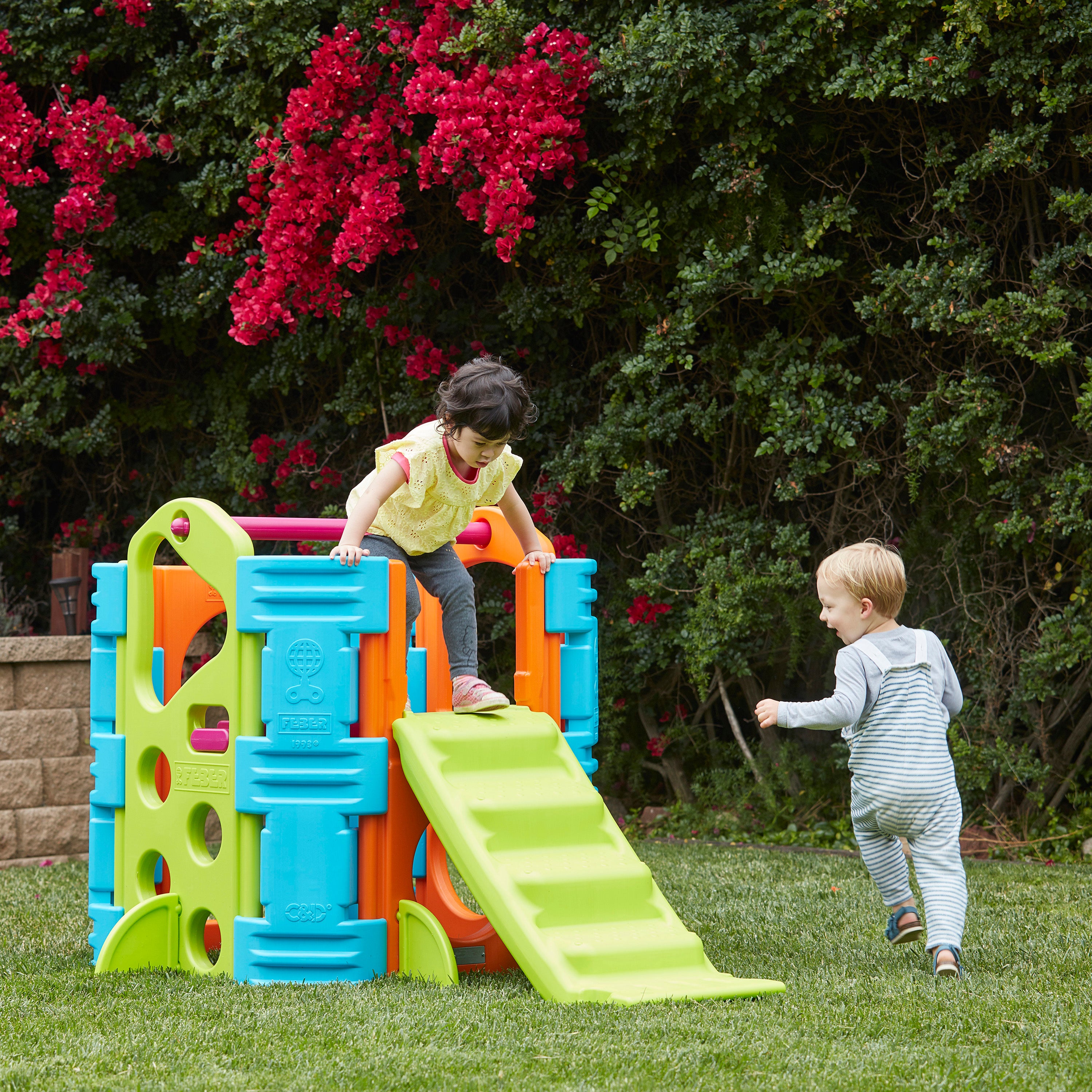 Activity Park Indoor and Outdoor Playset, Play Structure, Vibrant