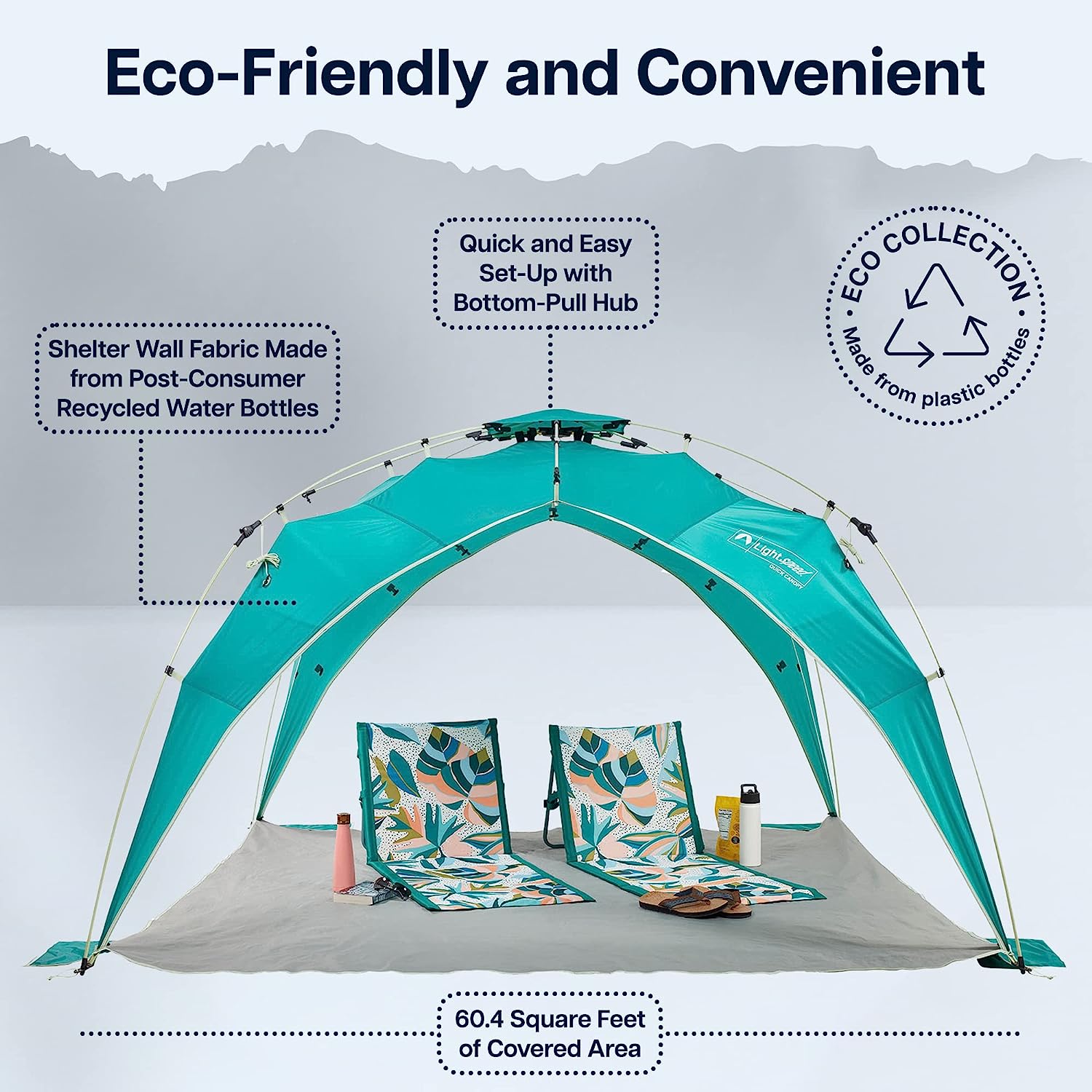 #Size_Beach Tent