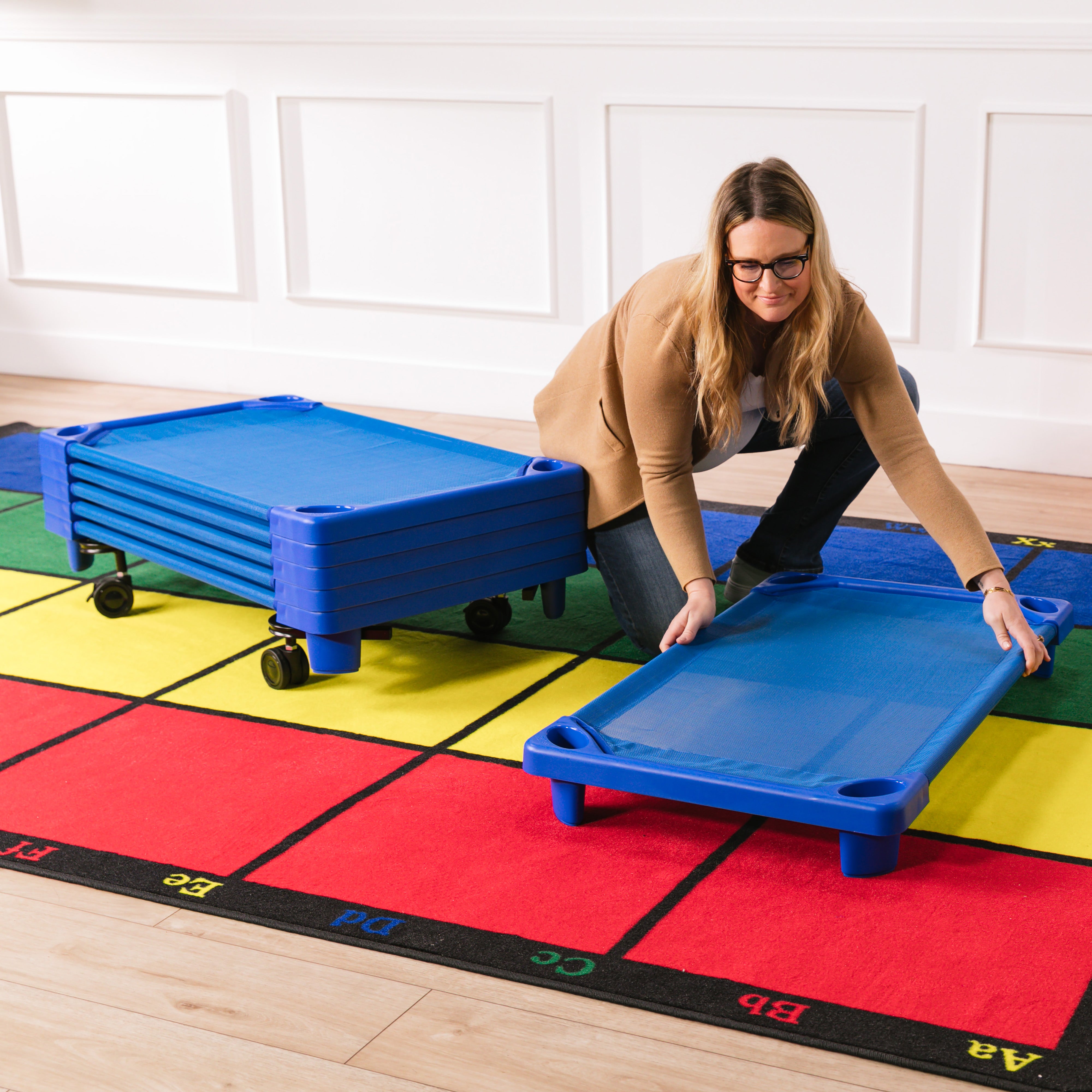 Universal Cot Trolley, Classroom Organization