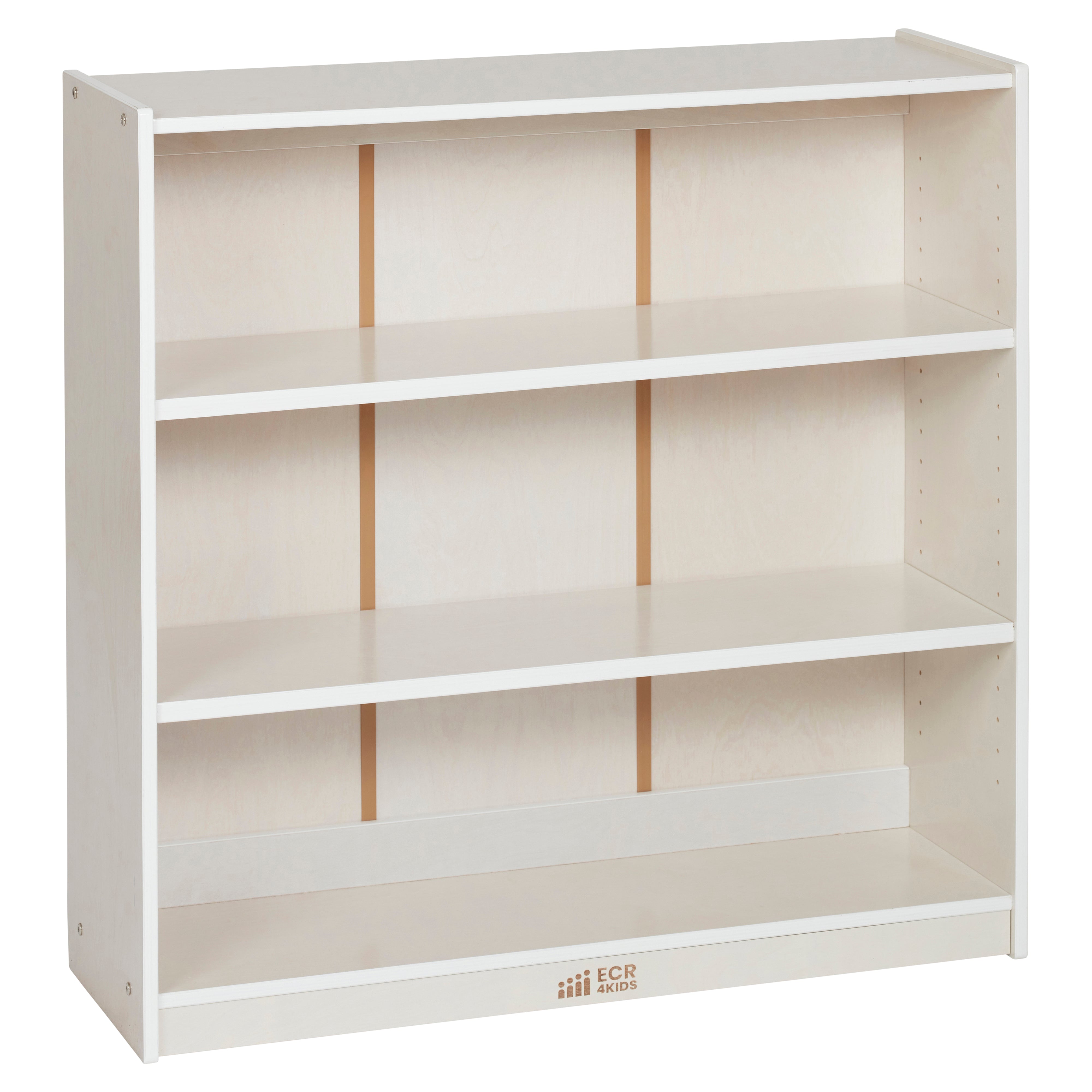 Classic Bookcase, Adjustable Shelves, 36in H