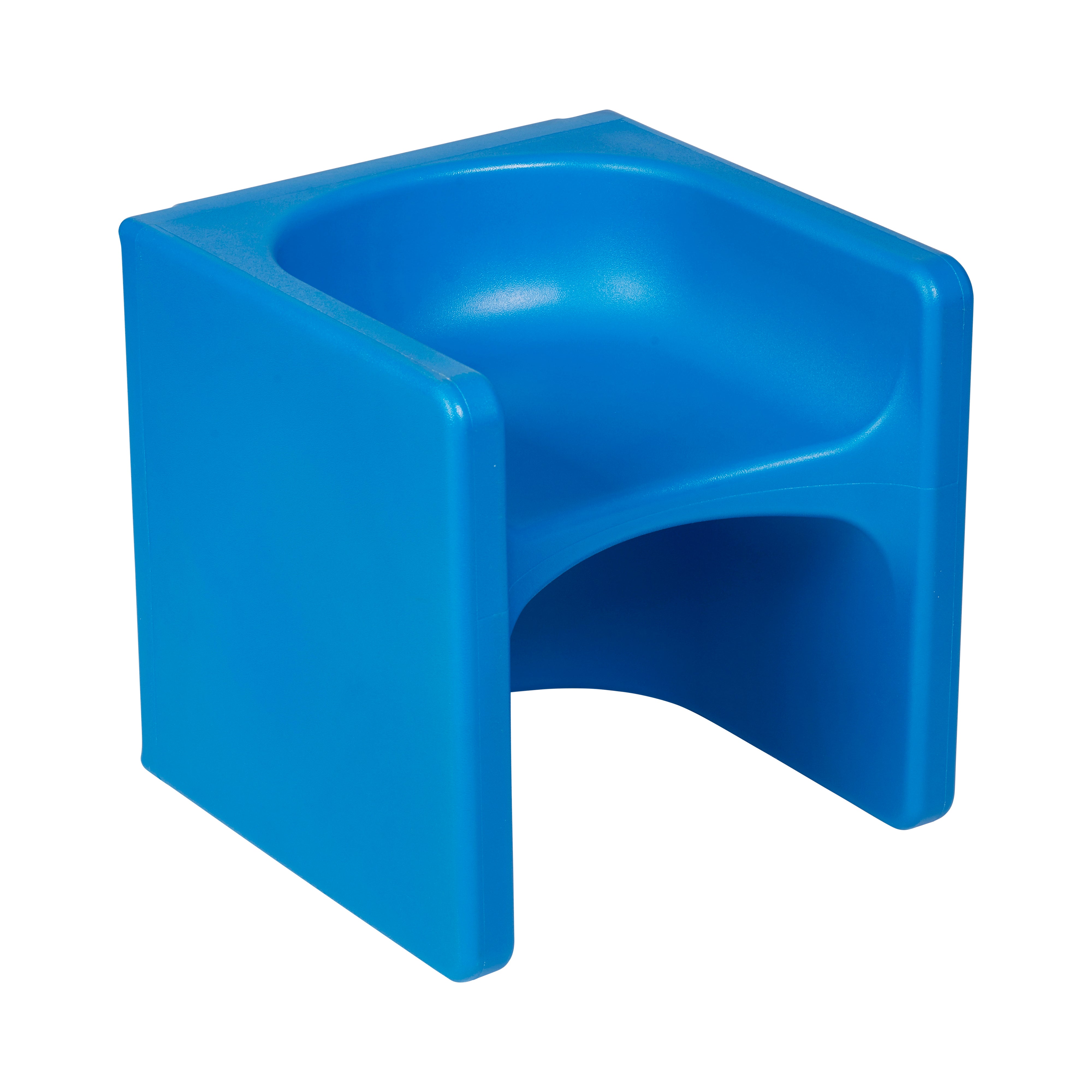 Tri-Me 3-In-1 Cube Chair, Kids Furniture