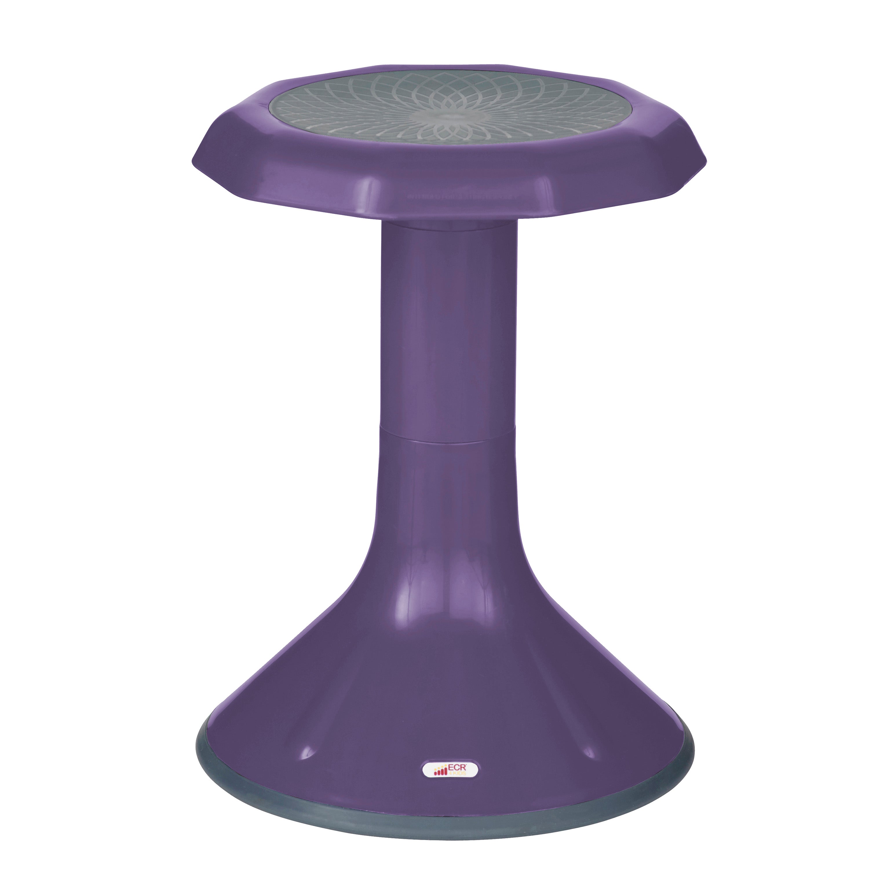 ACE Active Core Engagement Wobble Stool, Portable Flexible Seating, 18in Seat Height