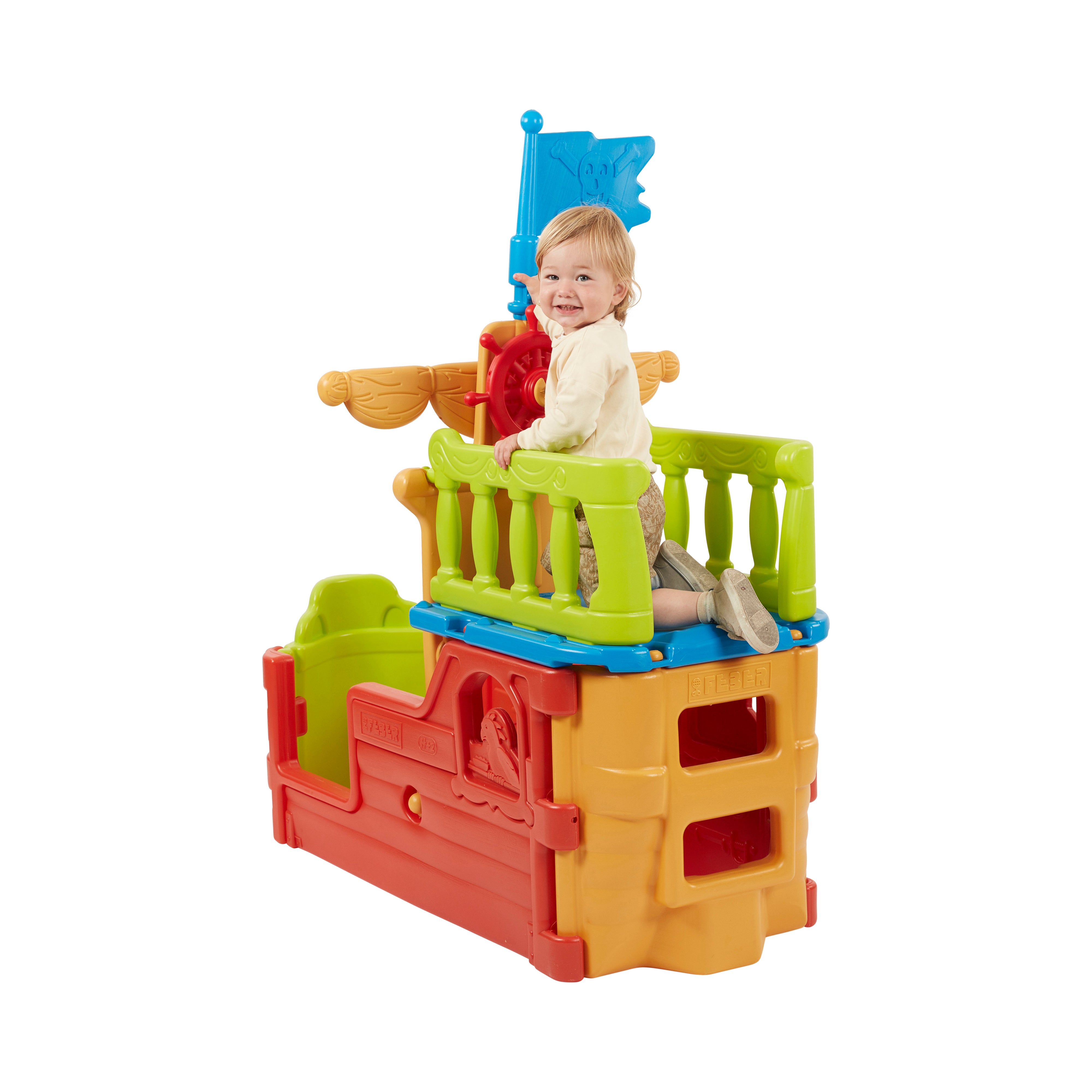 Buccaneer Boat, Play Structure, Assorted