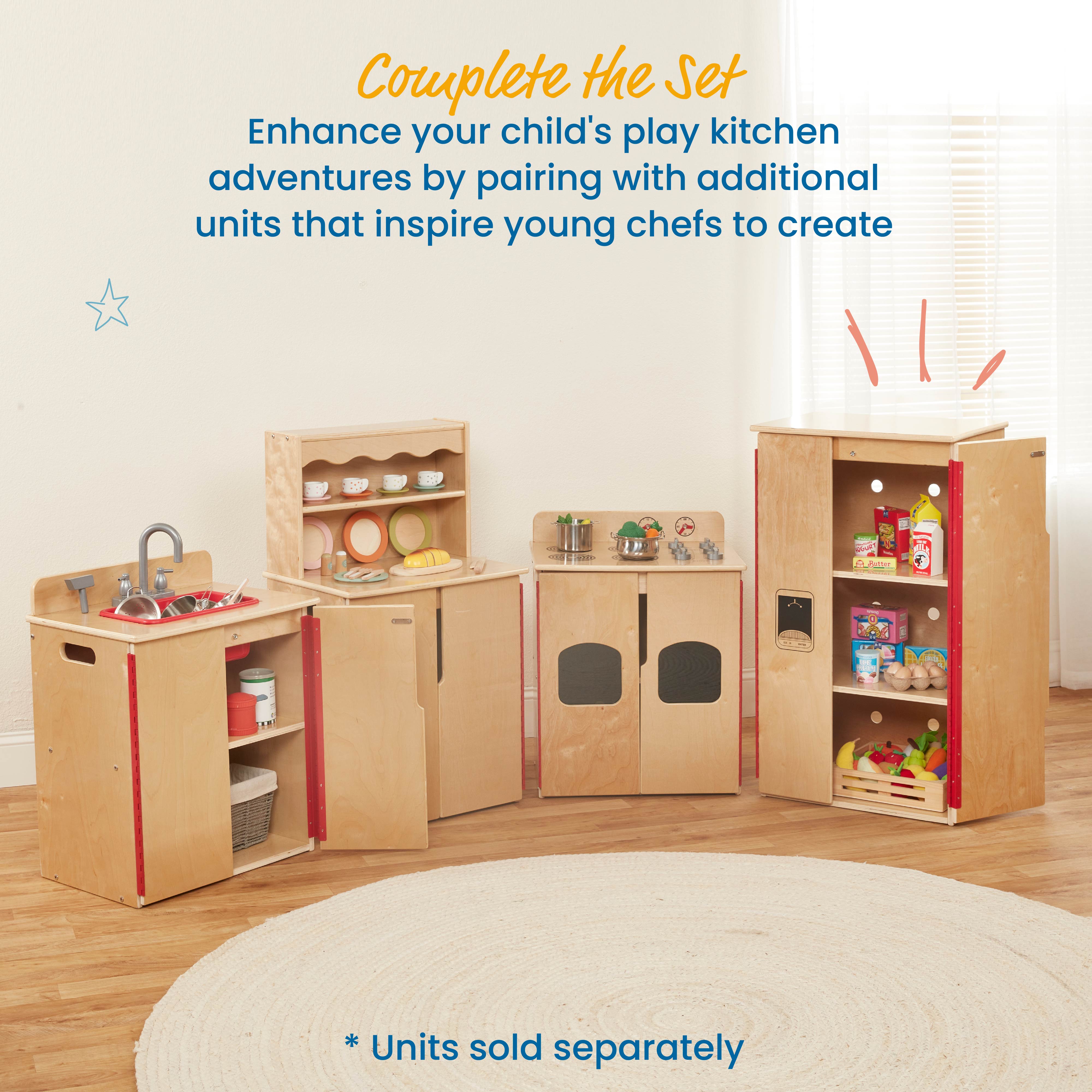 Dramatic play kitchen furniture online