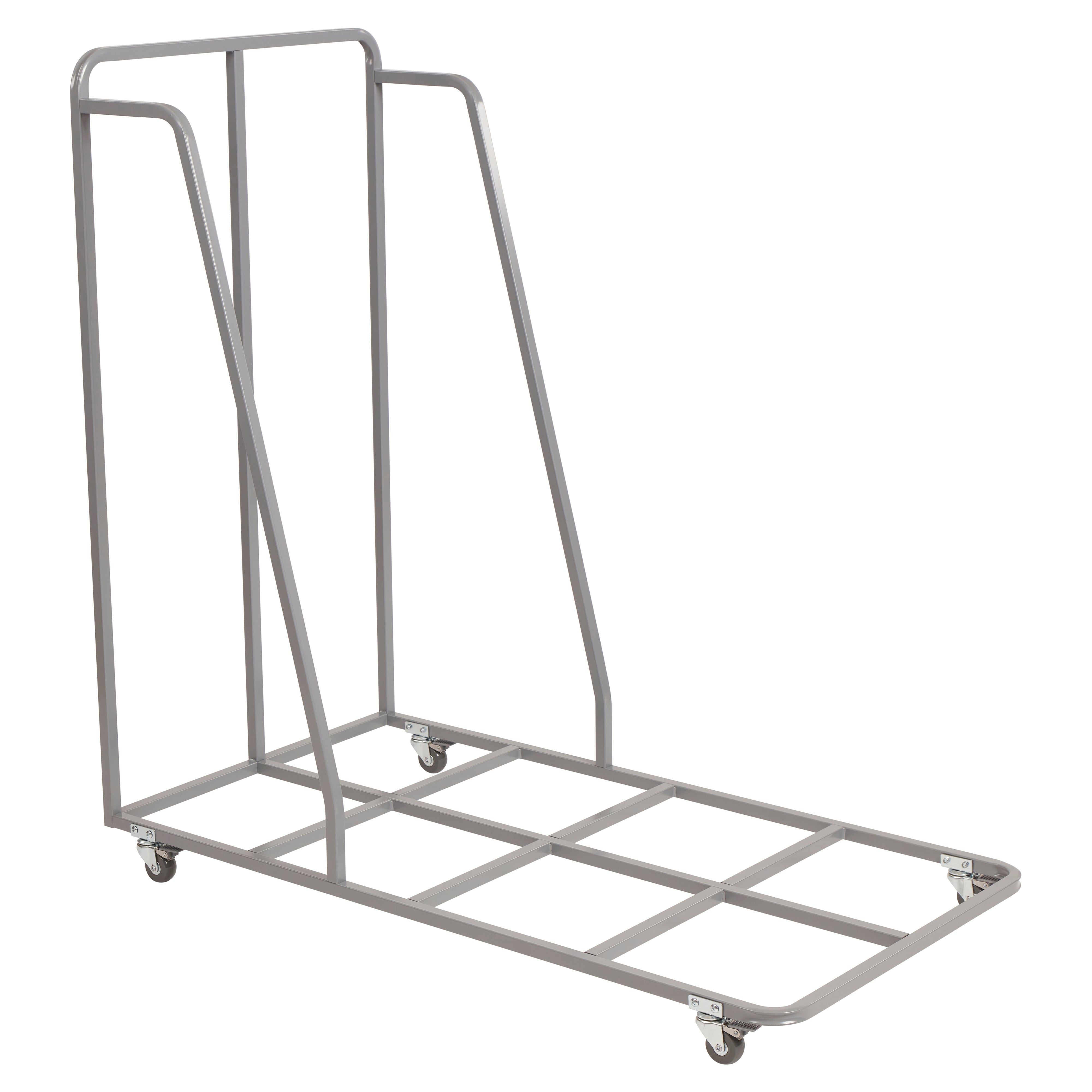 Rest Mat Trolley, Storage Cart - Grey